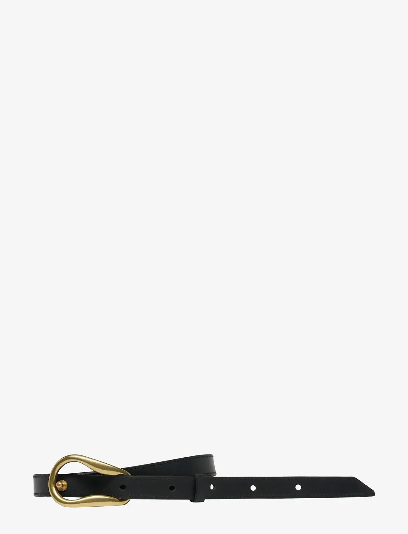 Lee Jeans - LOOP BELT - casual gürtel - black - 1