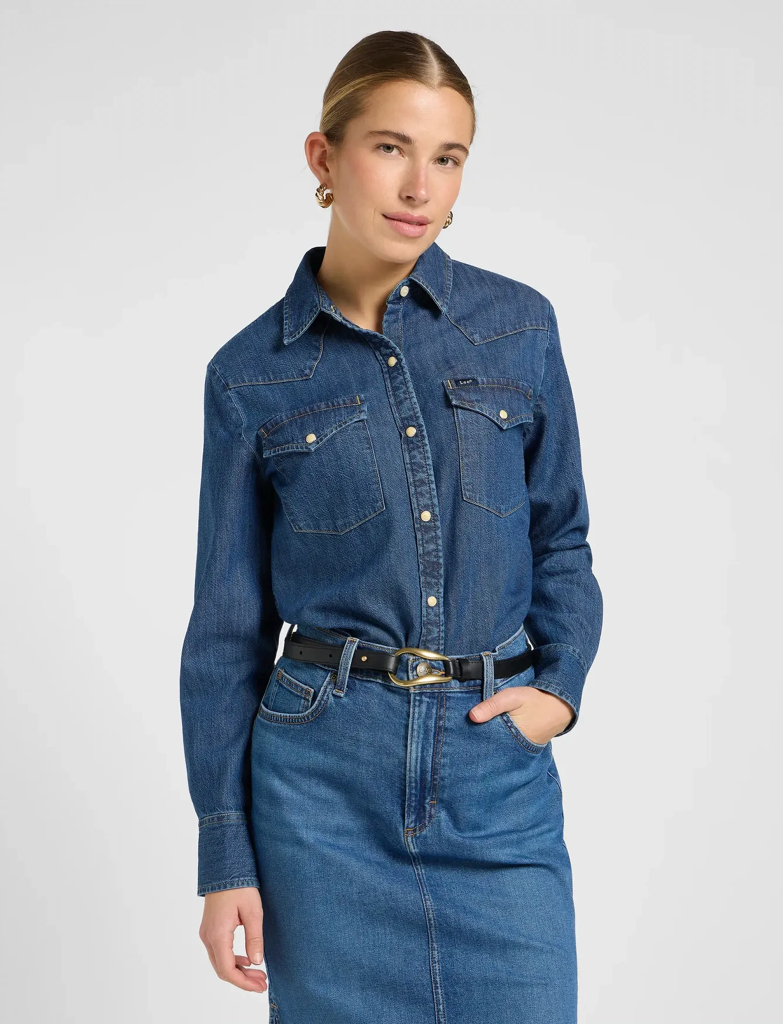 Lee Jeans - LOOP BELT - madalaimad hinnad - black - 2