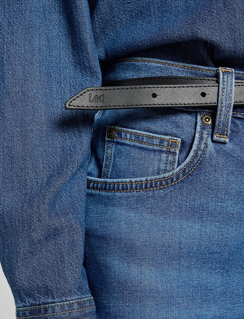 Lee Jeans - LOOP BELT - casual gürtel - black - 3