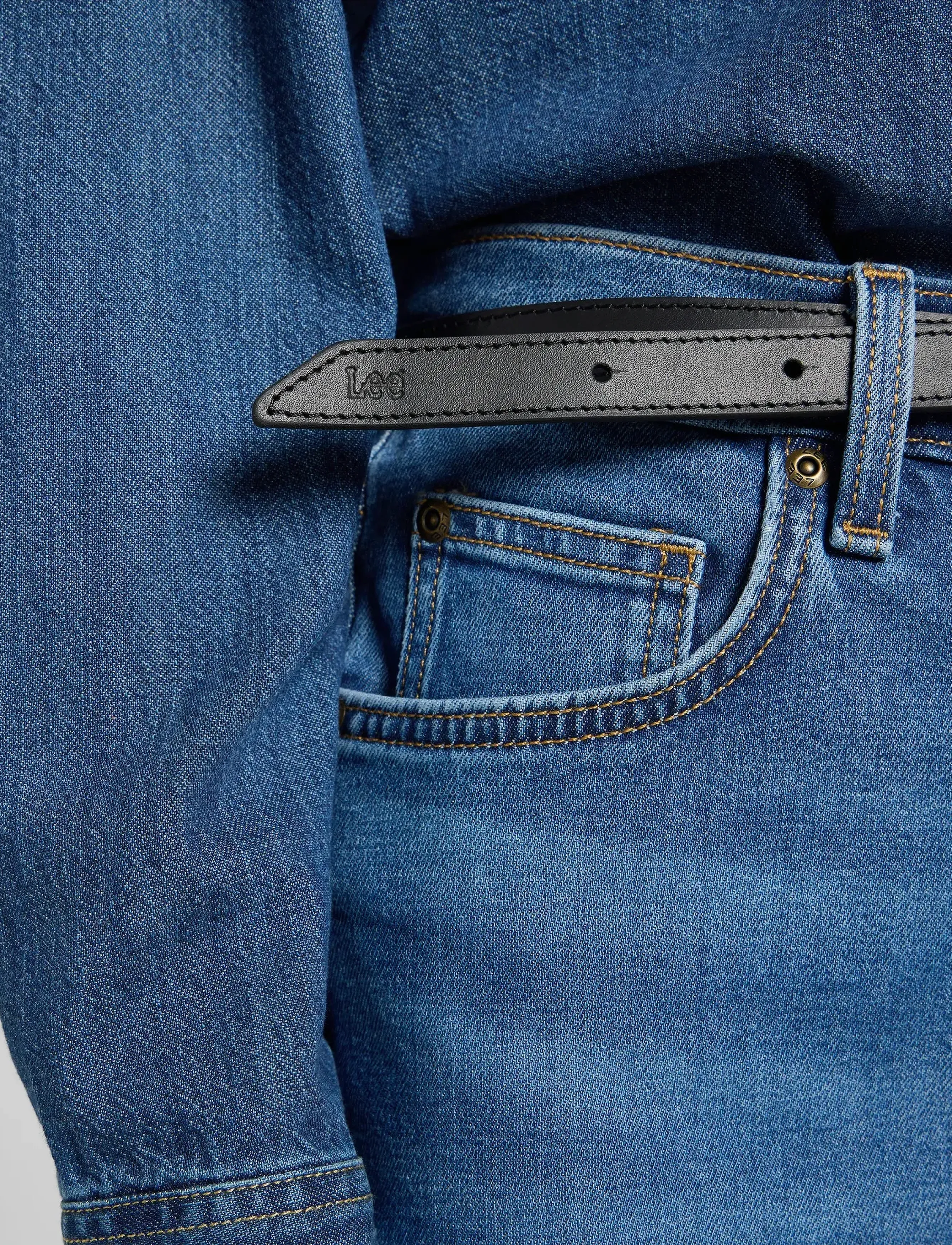 Lee Jeans - LOOP BELT - madalaimad hinnad - black - 3