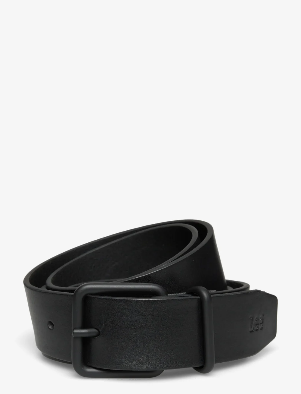 Lee Jeans - CASUAL BELT - klassieke riemen - black - 1