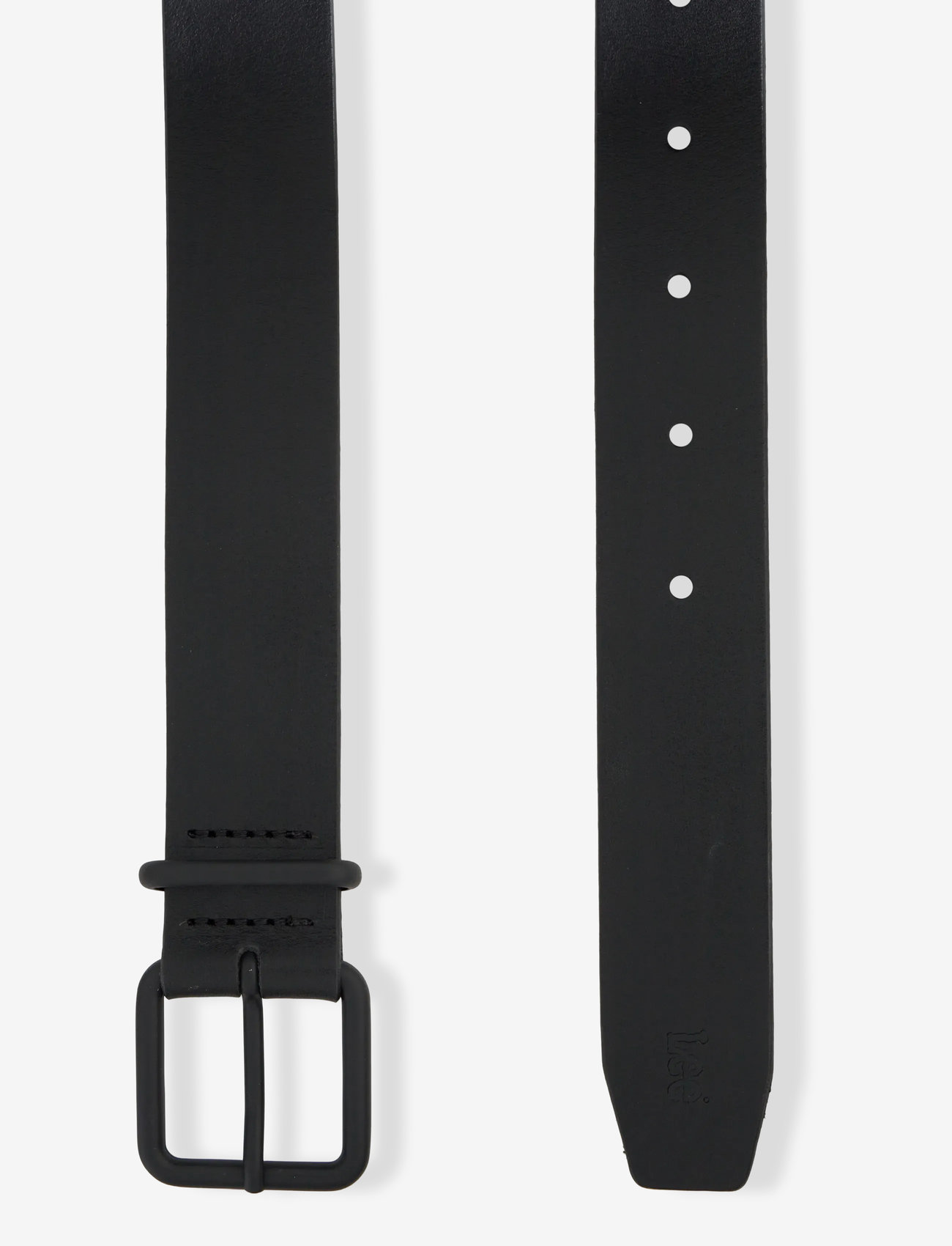 Lee Jeans - CASUAL BELT - klassiske bælter - black - 2