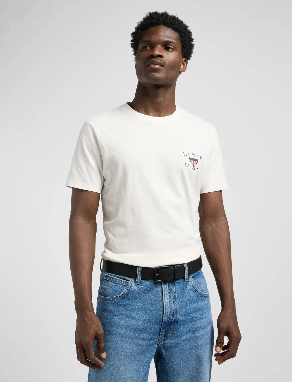 Lee Jeans - CASUAL BELT - klassieke riemen - black - 3