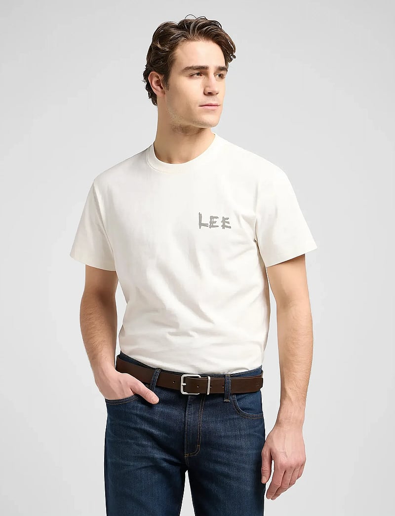 Lee Jeans - CASUAL BELT - klassiske bælter - dark brown - 3
