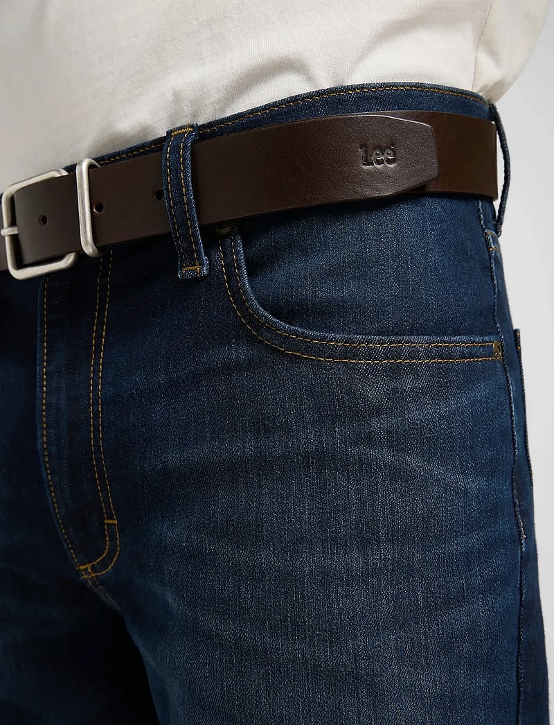 Lee Jeans - CASUAL BELT - klassiske bælter - dark brown - 4