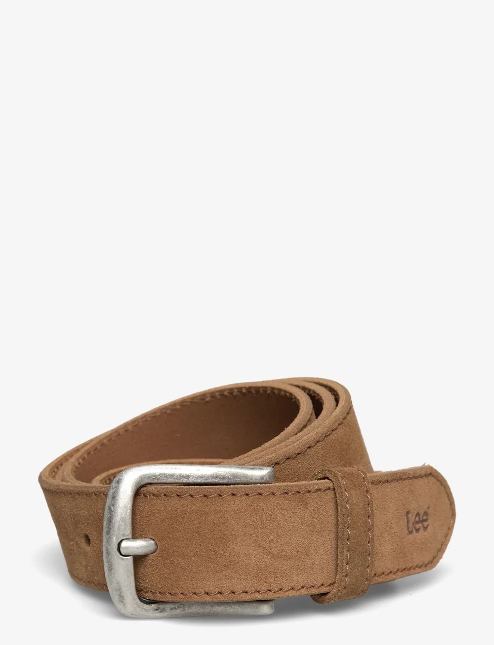 Lee Jeans - SUEDE BELT - klassiska skärp - khaki - 1