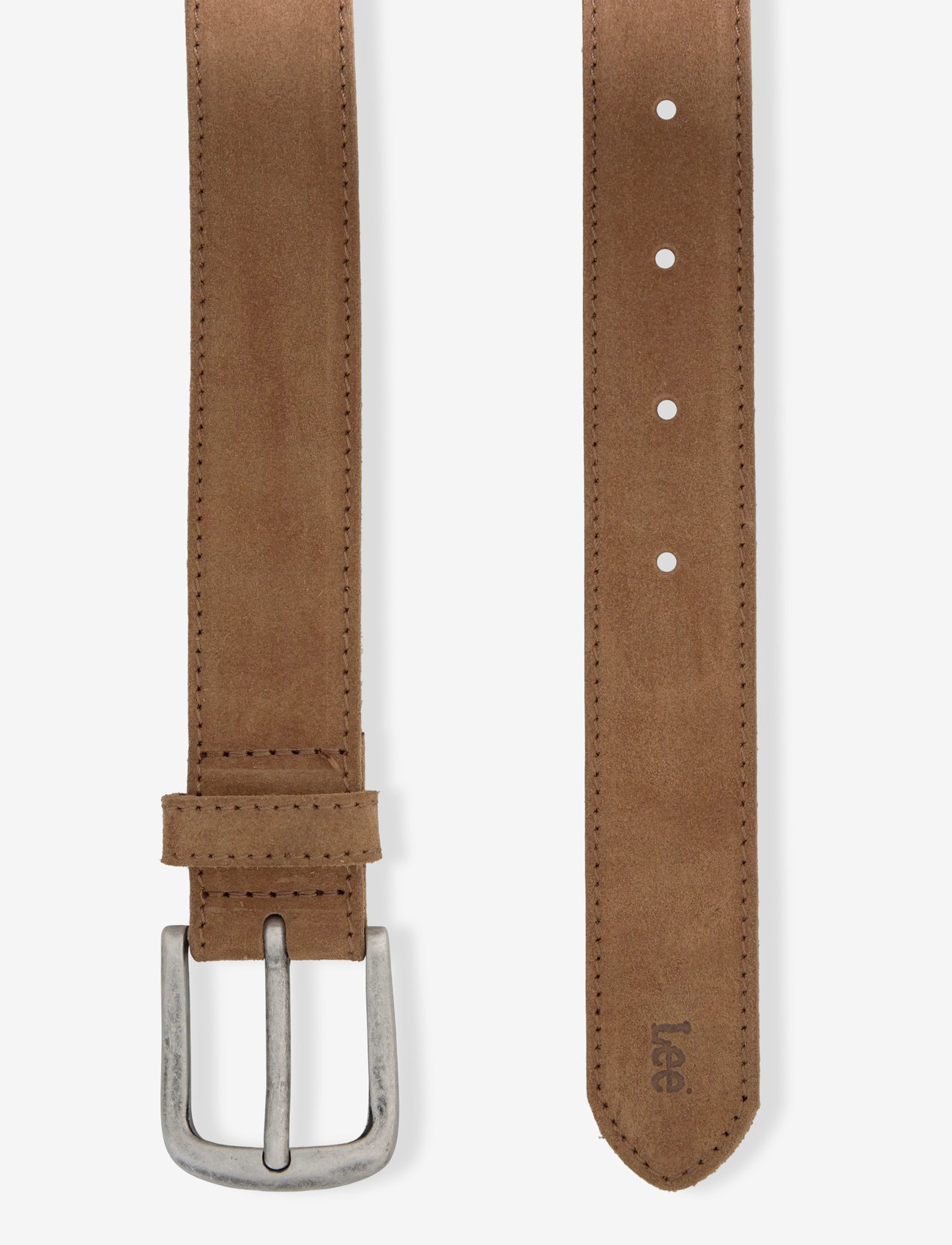 Lee Jeans - SUEDE BELT - klassiska skärp - khaki - 2