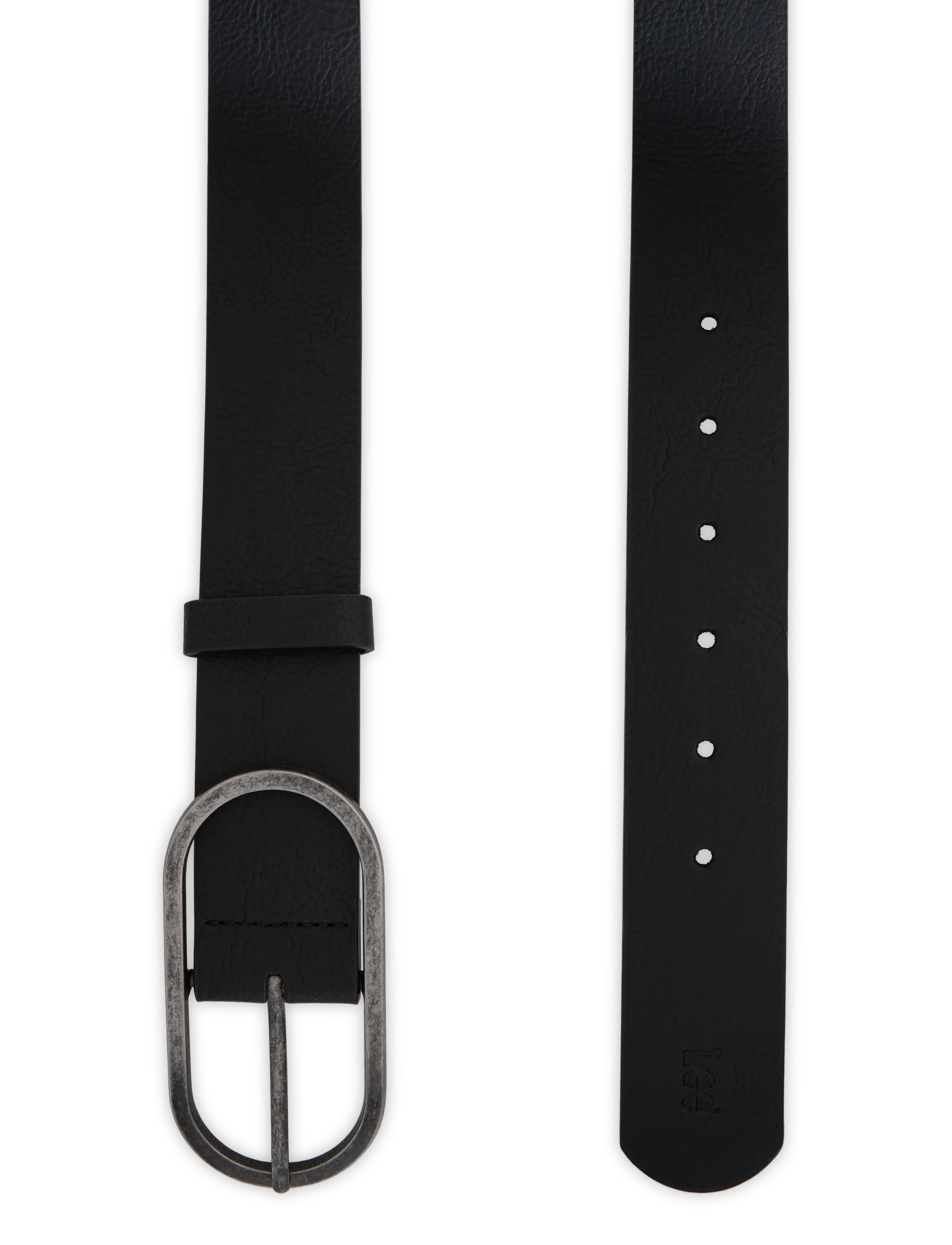 Lee Jeans - LADY LEE BELT - laveste priser - black - 2