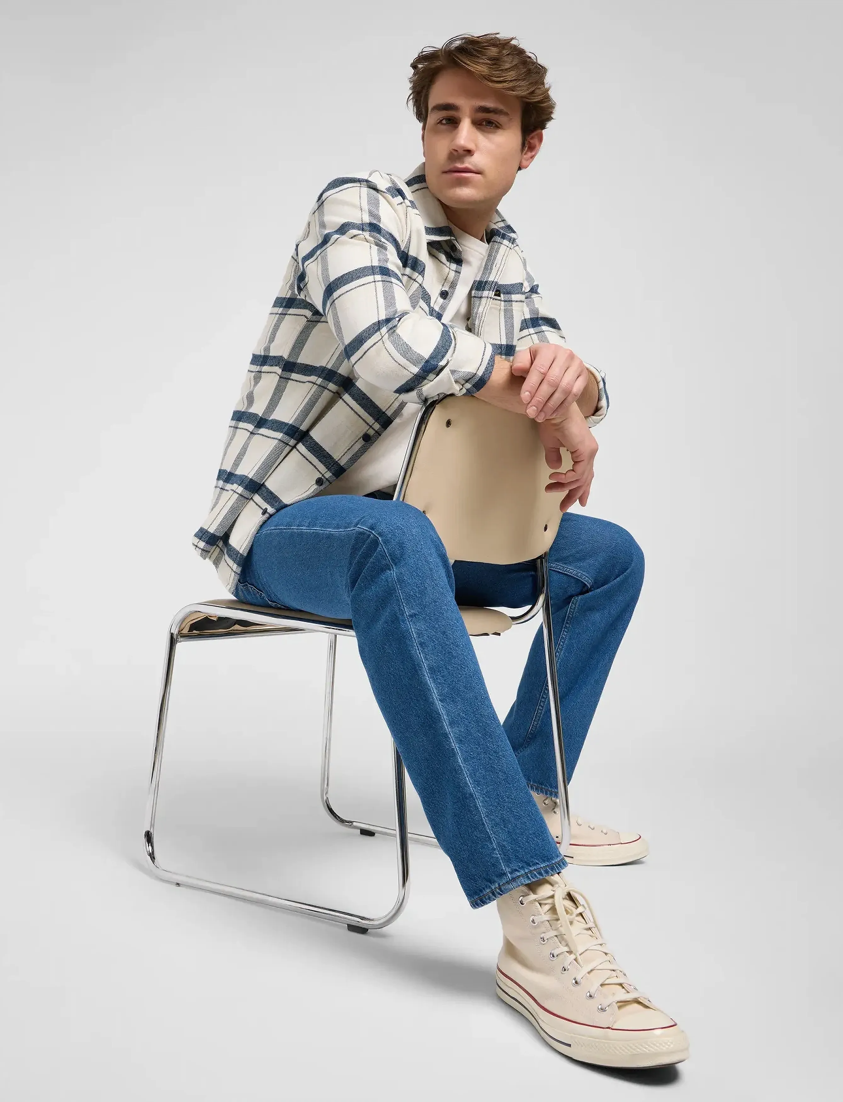 Lee Jeans WEST - Streetstyle - FREE HAND / blue