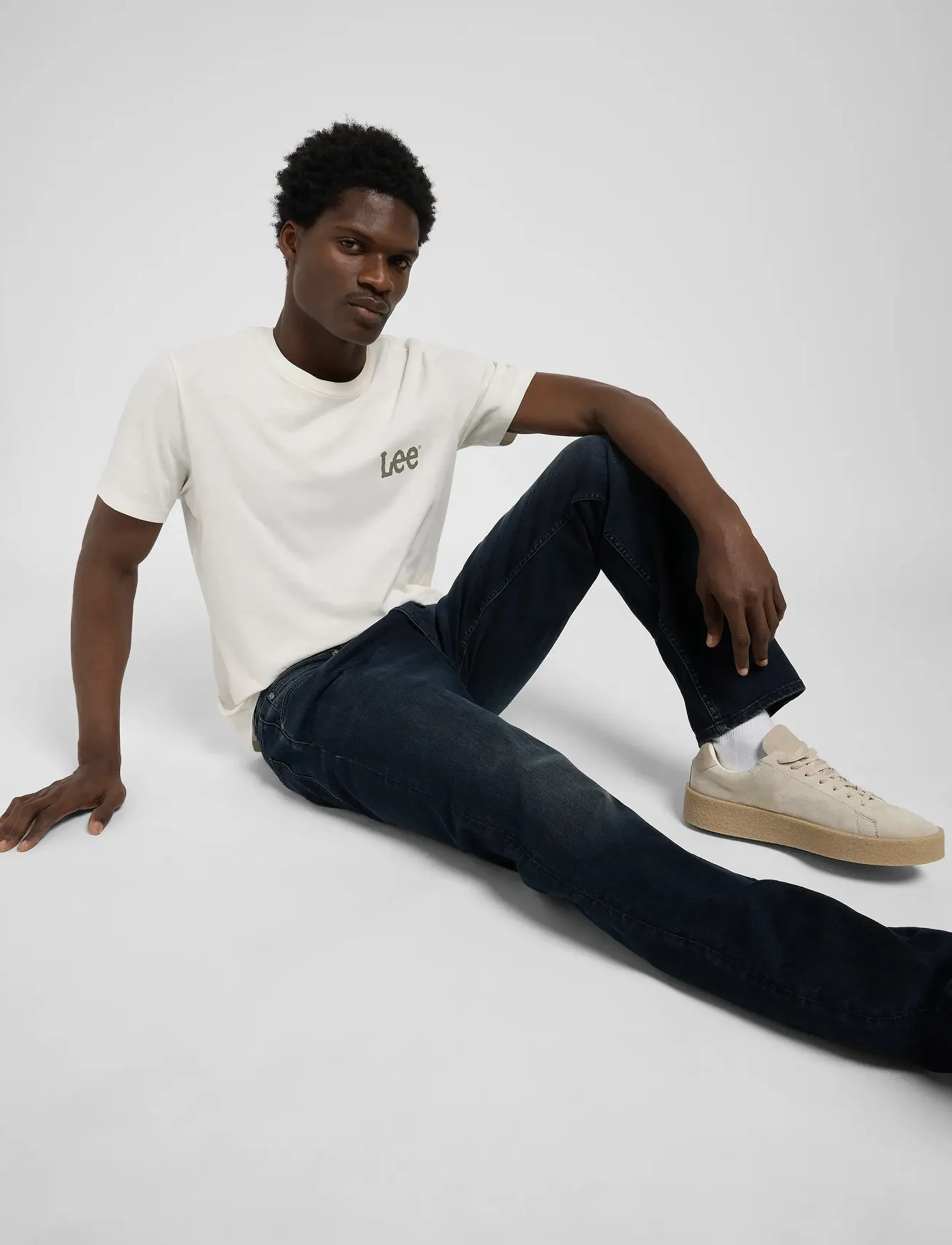 Lee Jeans WEST - Riided - BELOW ZERO / navy