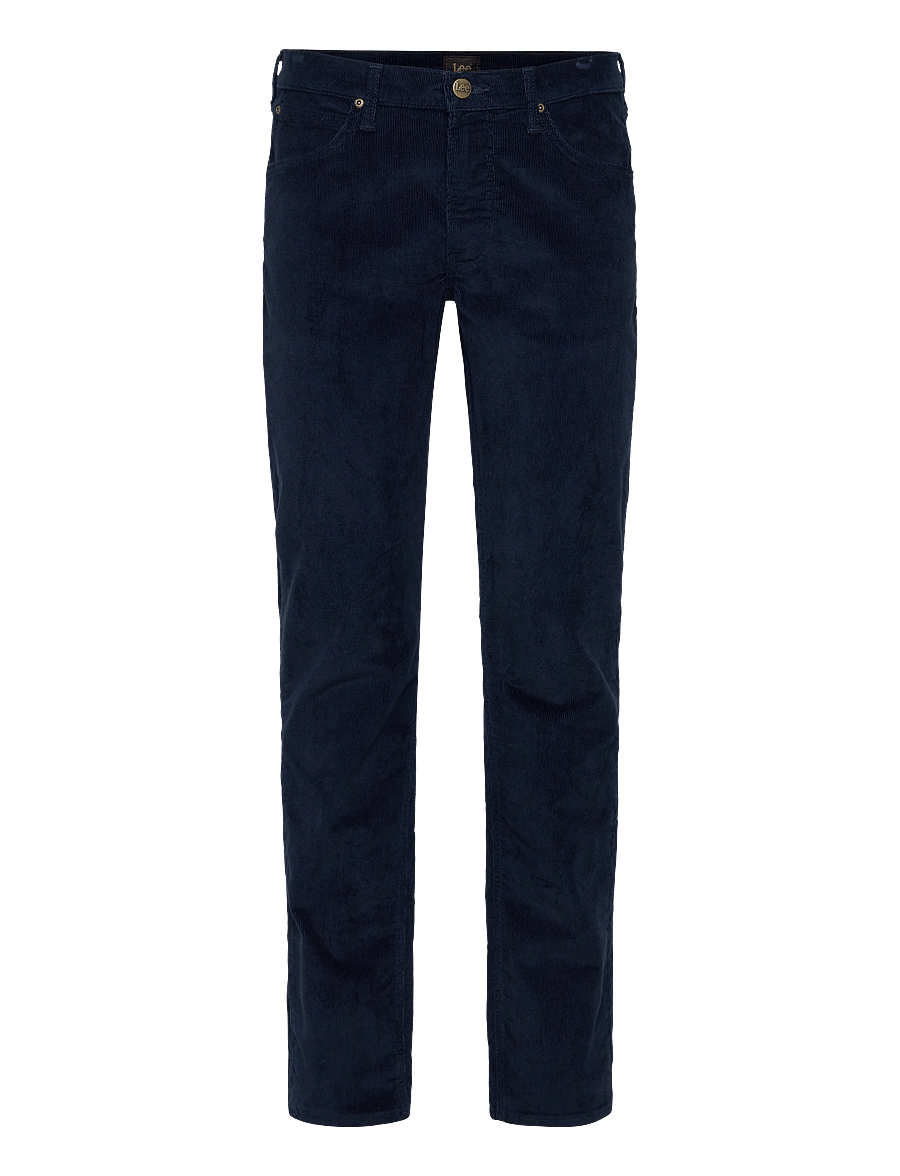 Lee Jeans - DAREN ZIP FLY - freizeithosen - rivet navy - 0