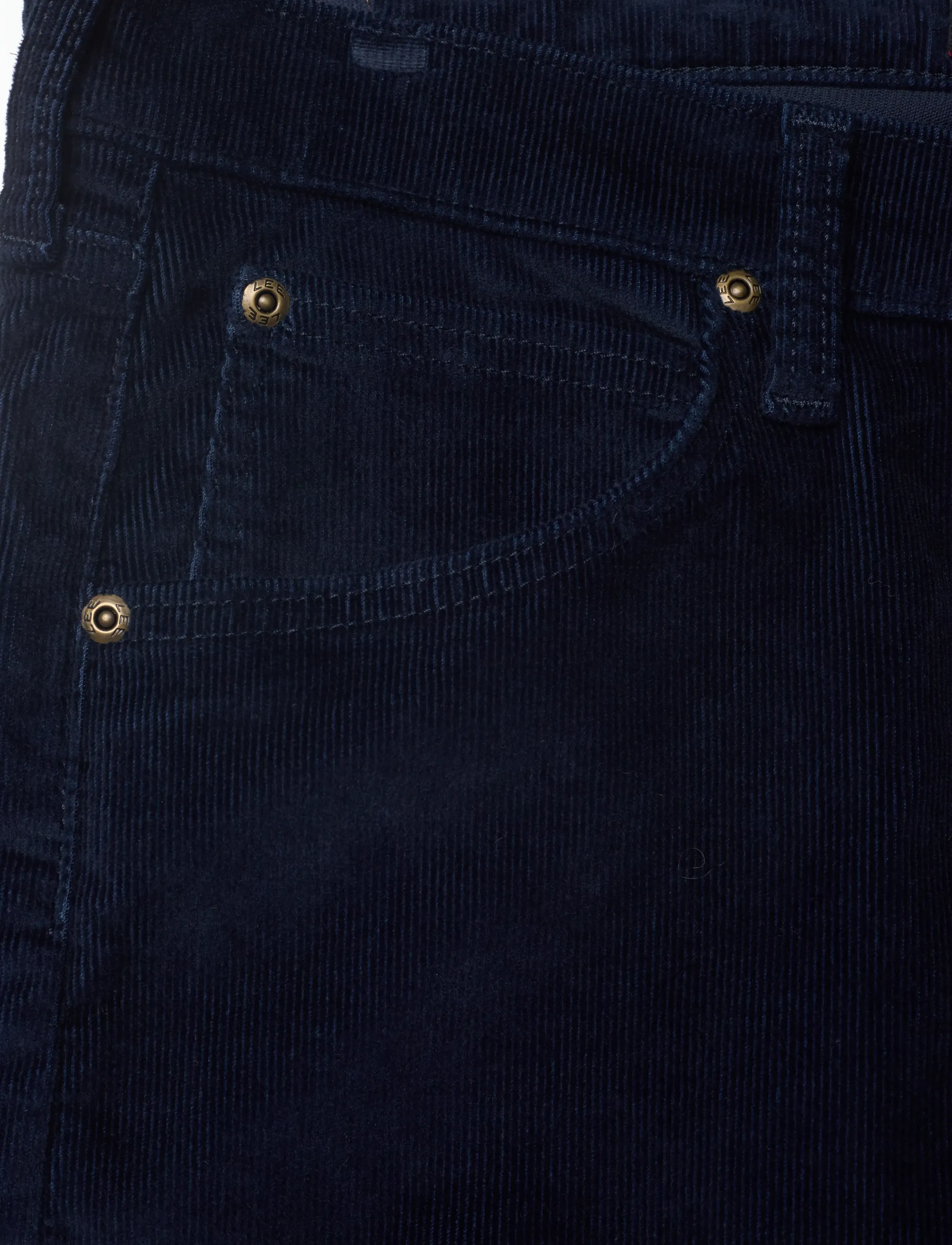 Lee Jeans - DAREN ZIP FLY - casual trousers - rivet navy - 2