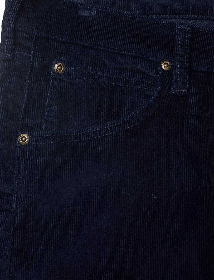 Lee Jeans - DAREN ZIP FLY - freizeithosen - rivet navy - 2