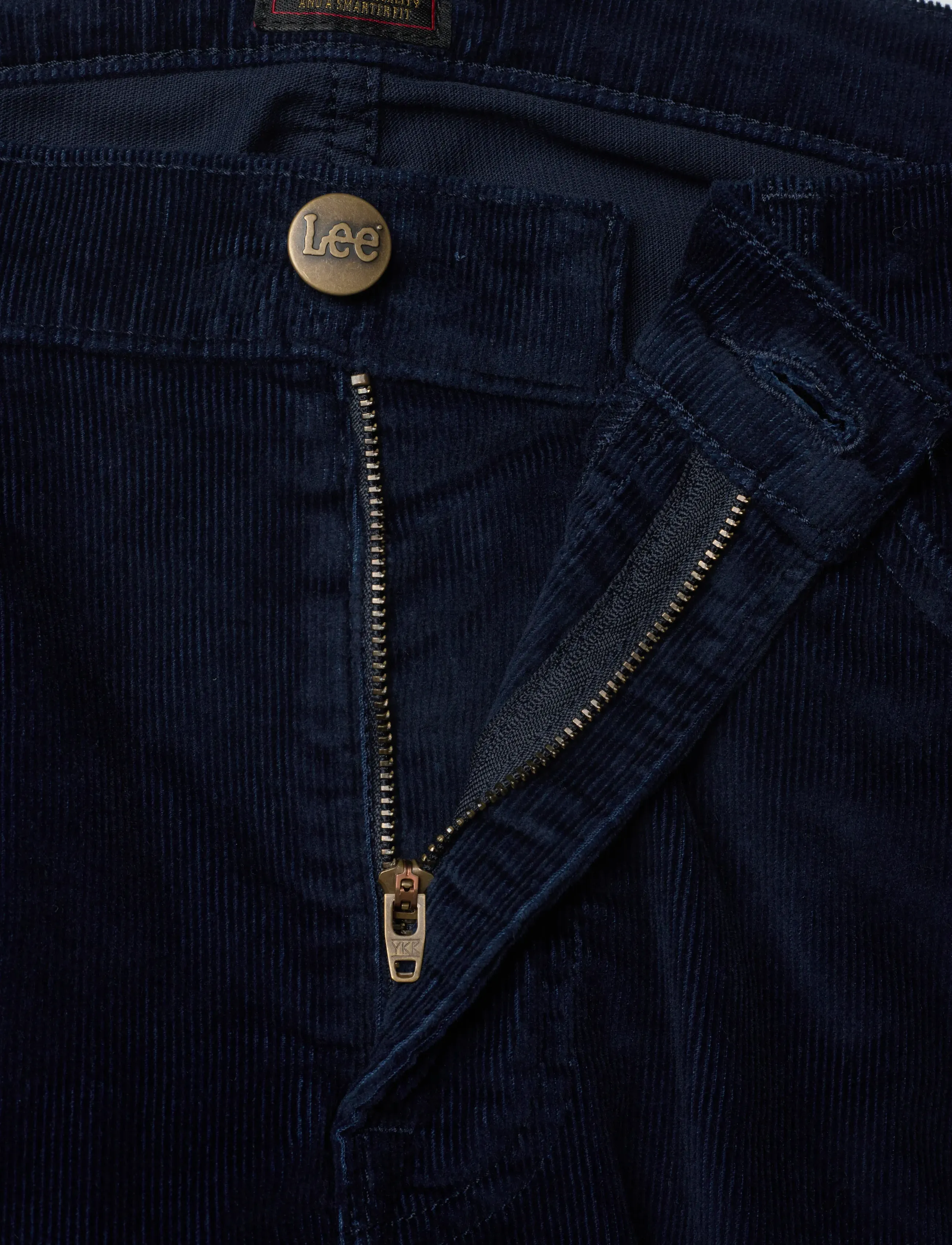 Lee Jeans - DAREN ZIP FLY - casual trousers - rivet navy - 3