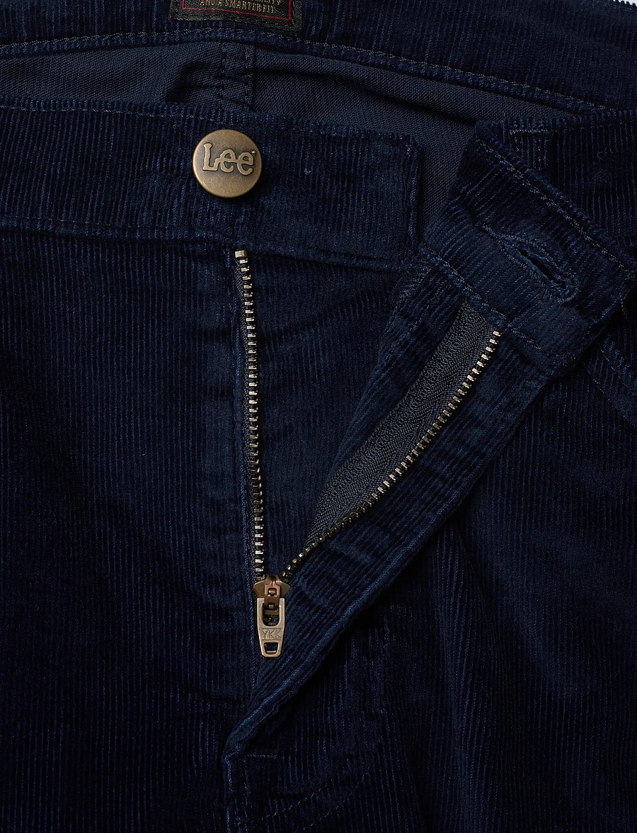 Lee Jeans - DAREN ZIP FLY - freizeithosen - rivet navy - 3