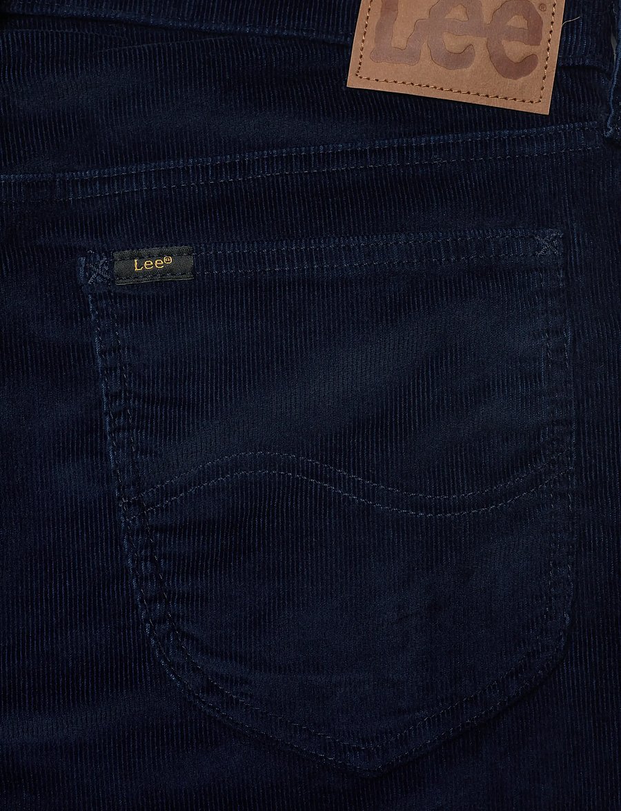 Lee Jeans - DAREN ZIP FLY - freizeithosen - rivet navy - 4