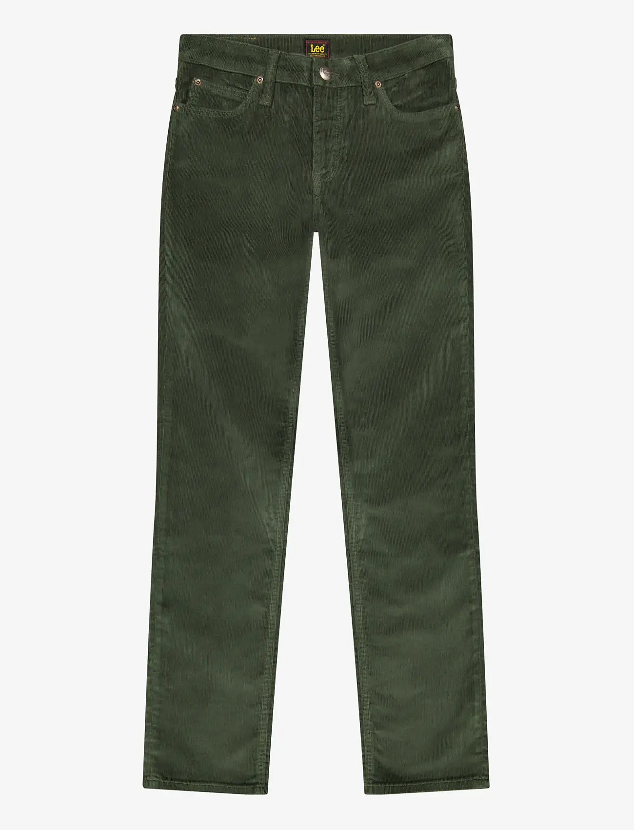 Lee Jeans - DAREN ZIP FLY - regular jeans - olive night - 1