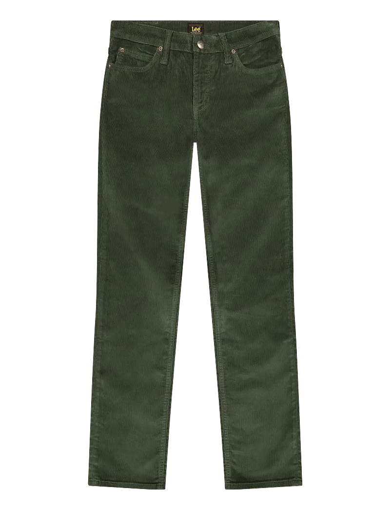Lee Jeans - DAREN ZIP FLY - regular jeans - olive night - 1