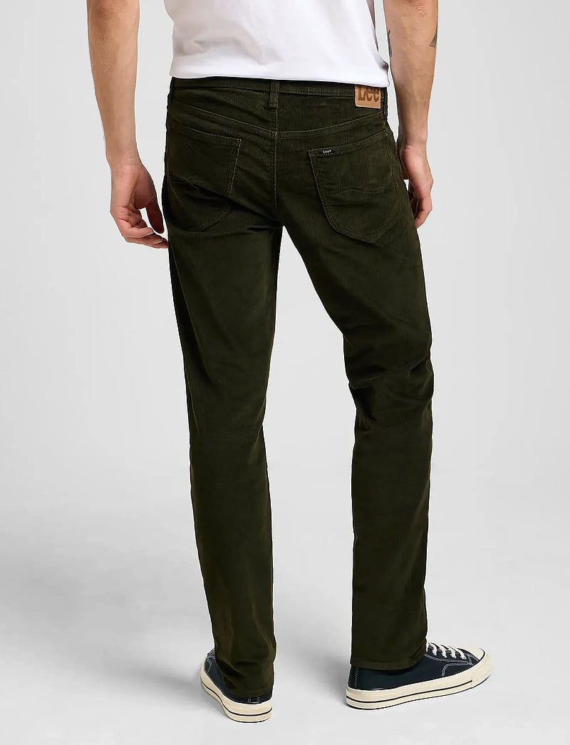 Lee Jeans - DAREN ZIP FLY - regular jeans - olive night - 2