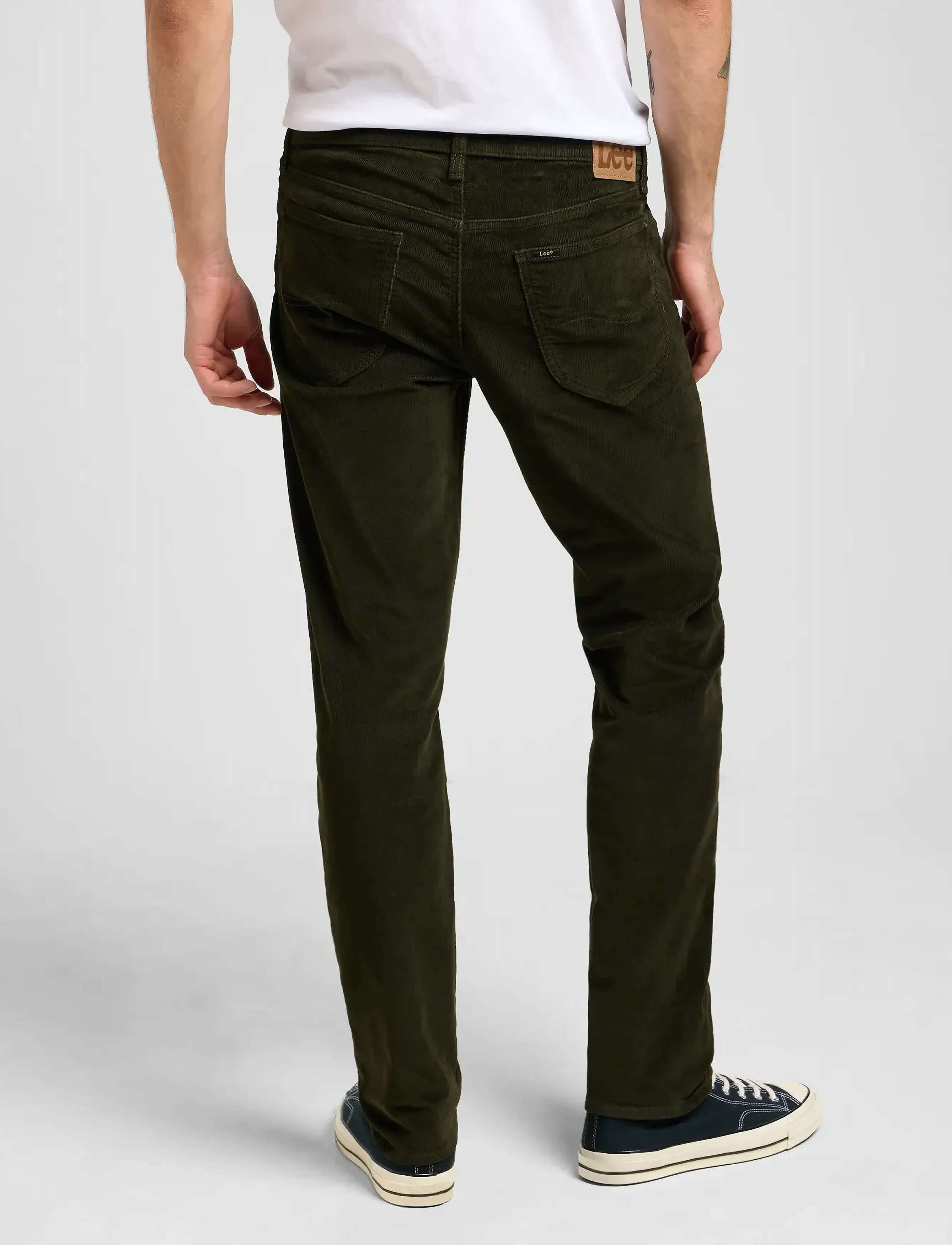 Lee Jeans - DAREN ZIP FLY - olive night - 2