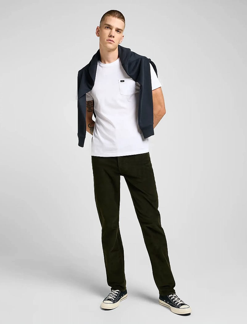 Lee Jeans - DAREN ZIP FLY - regular jeans - olive night - 3
