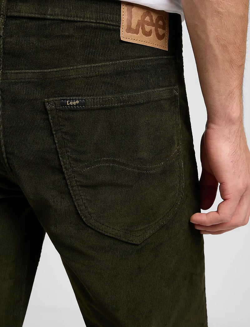 Lee Jeans - DAREN ZIP FLY - regular jeans - olive night - 5