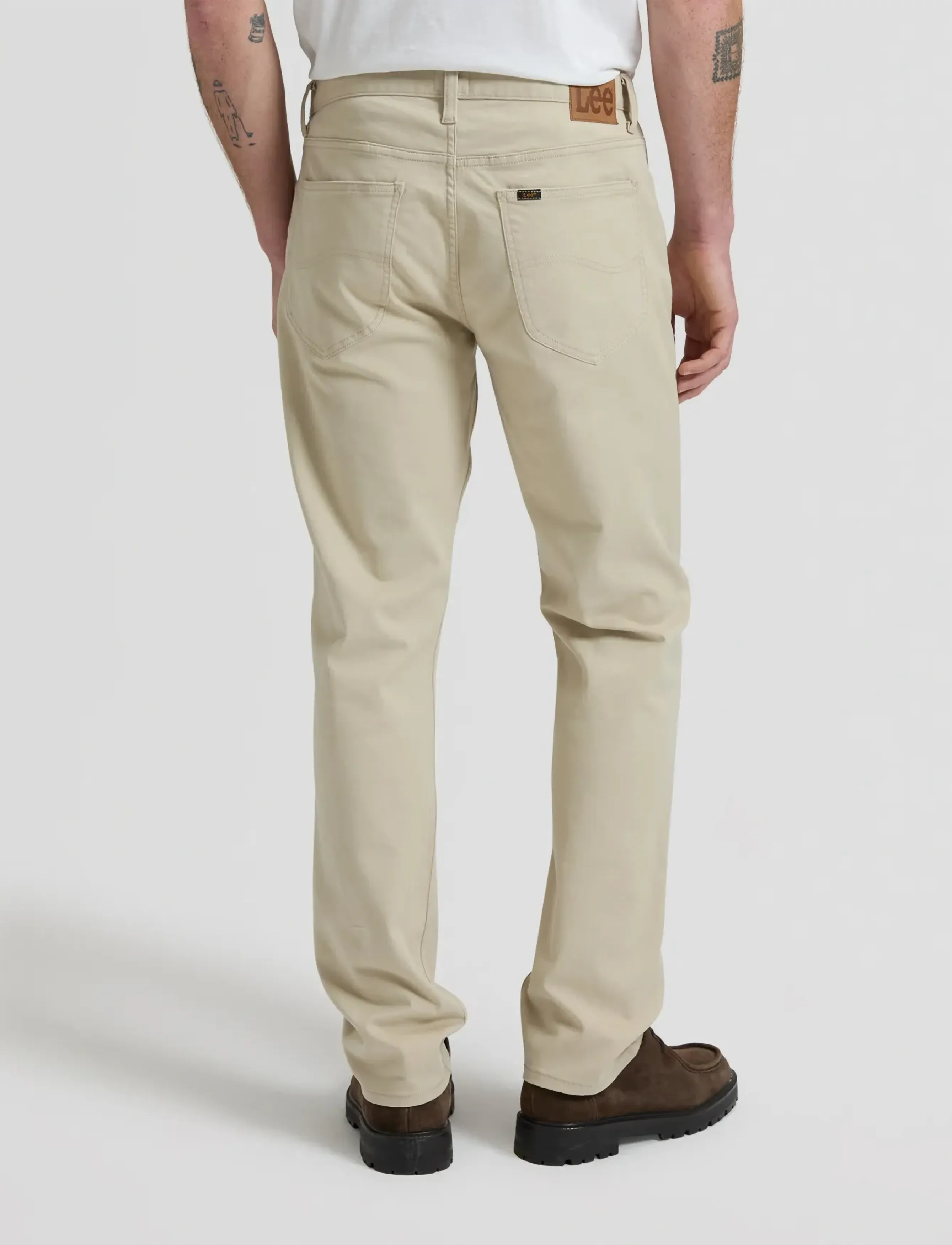 Lee Jeans - DAREN - hosen & jeans - pioneer beige - 2