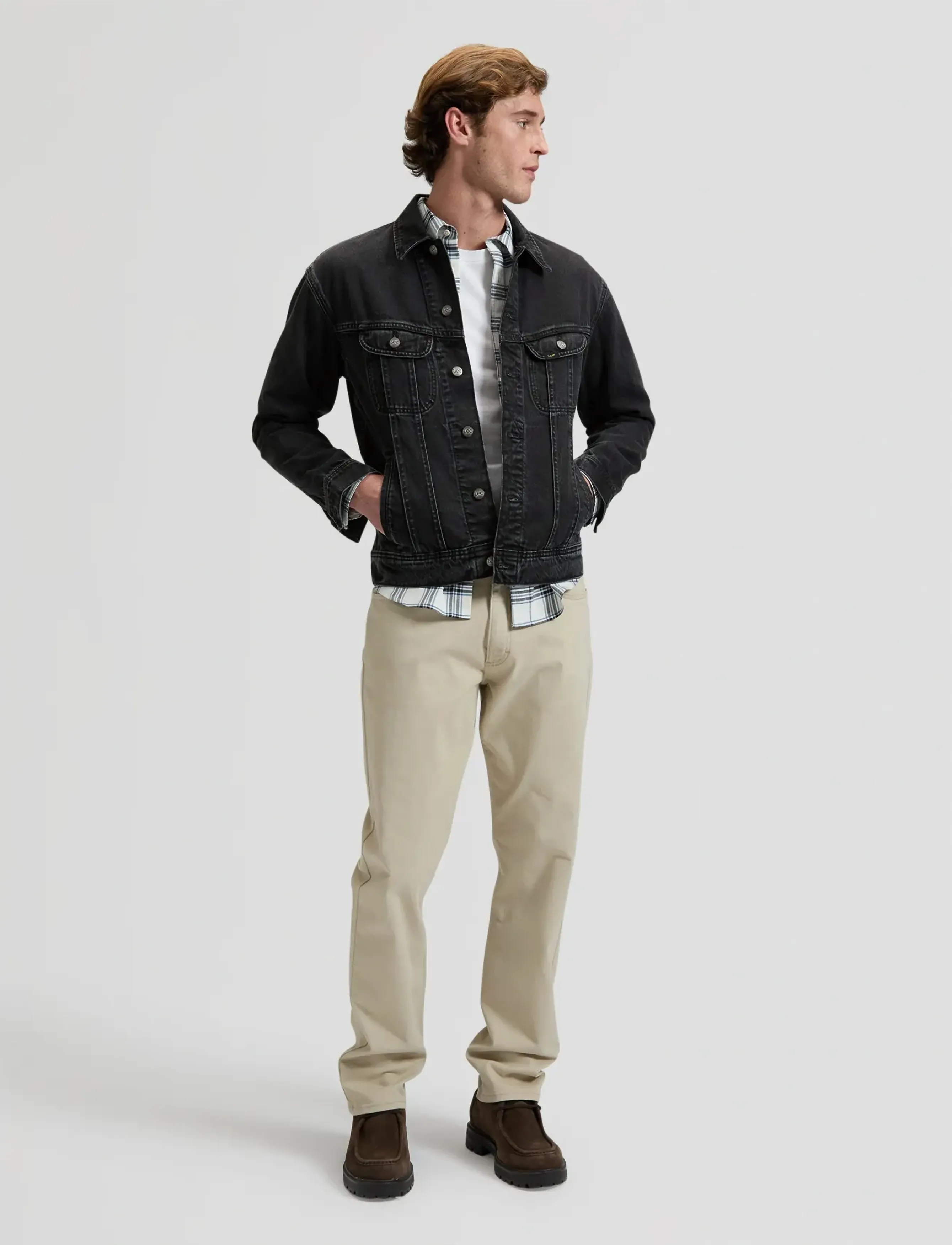 Lee Jeans - DAREN - hosen & jeans - pioneer beige - 3