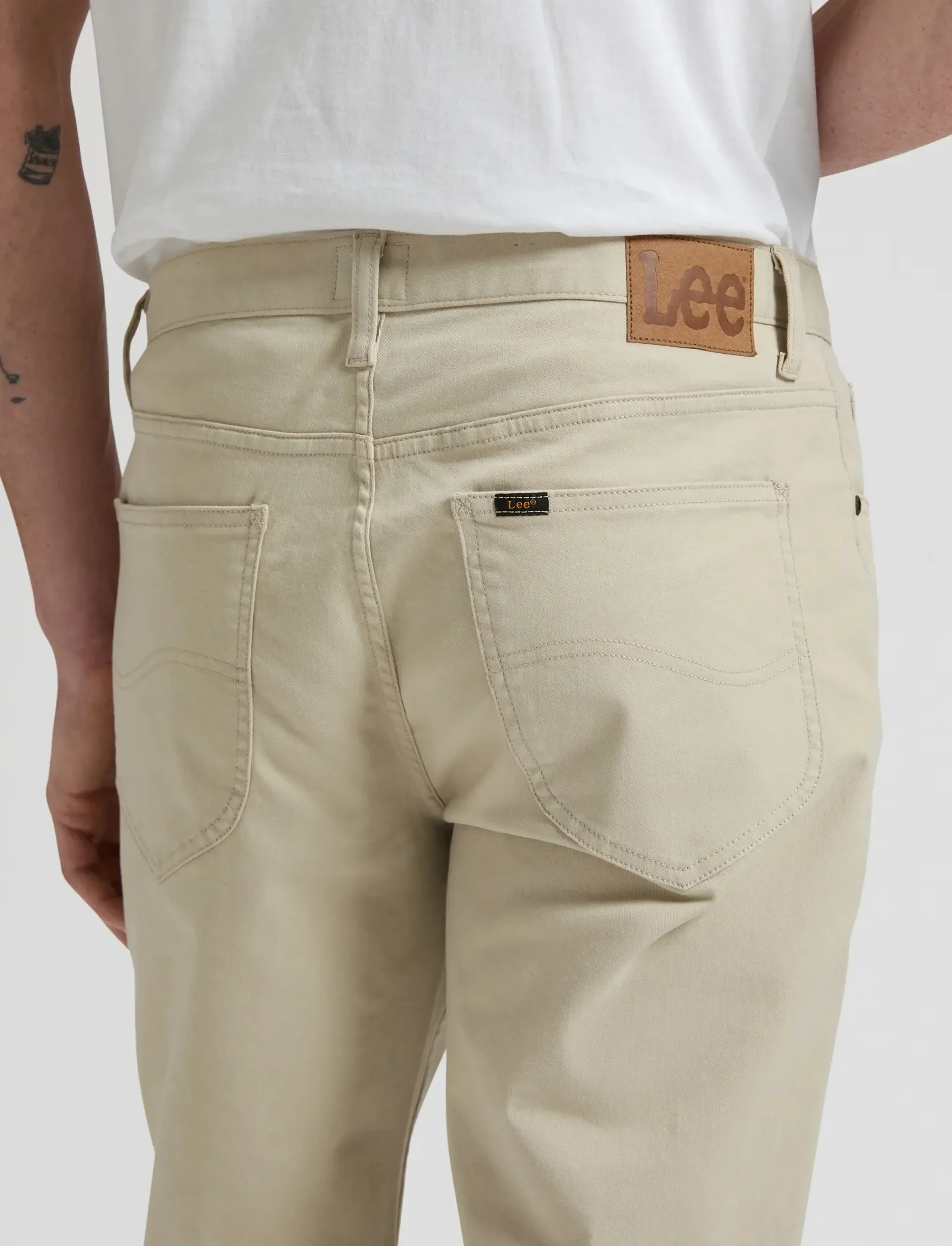 Lee Jeans - DAREN - hosen & jeans - pioneer beige - 5