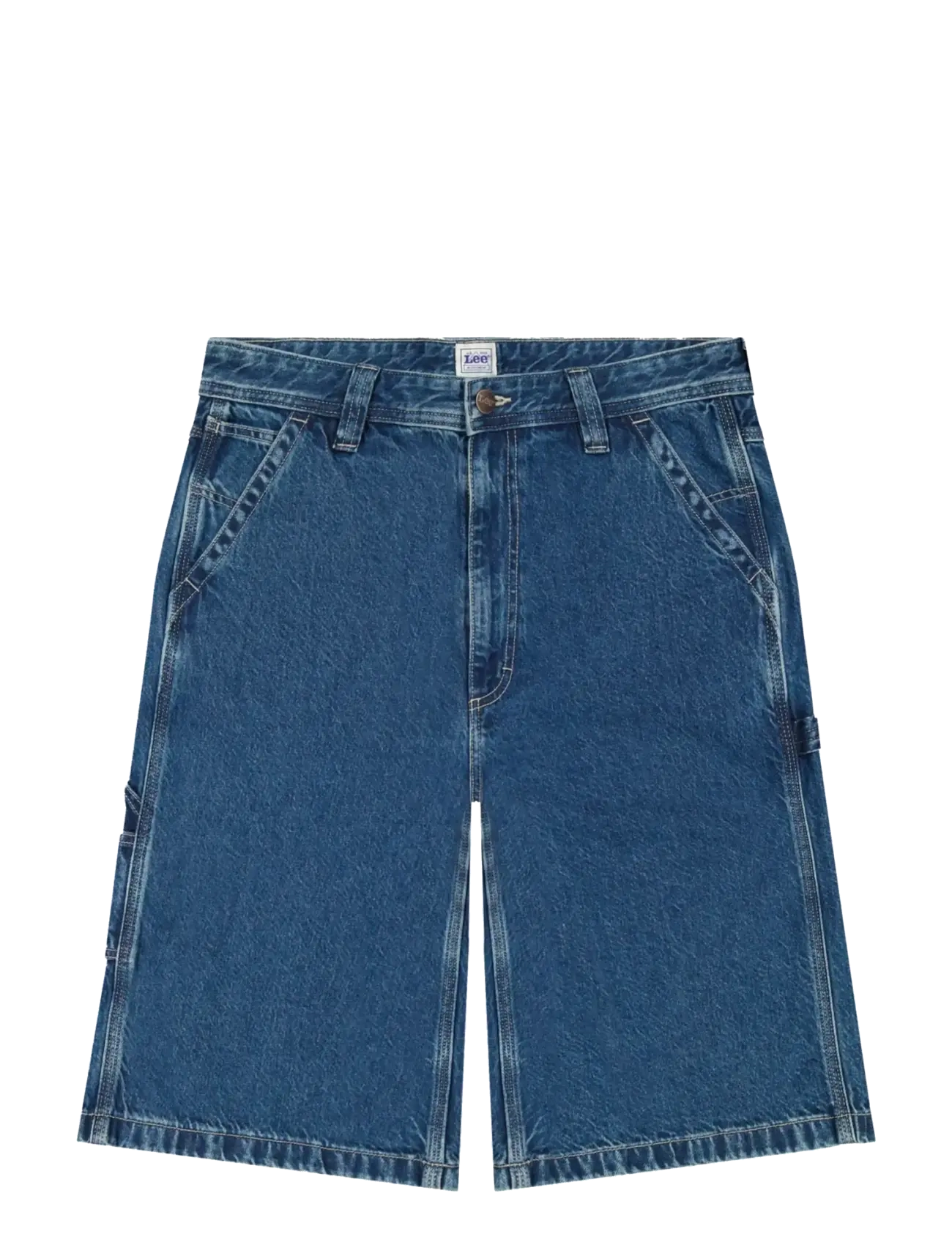 Lee Jeans WORKWEAR SKATER SHORT - Kleidung - RIGHT ON / blue