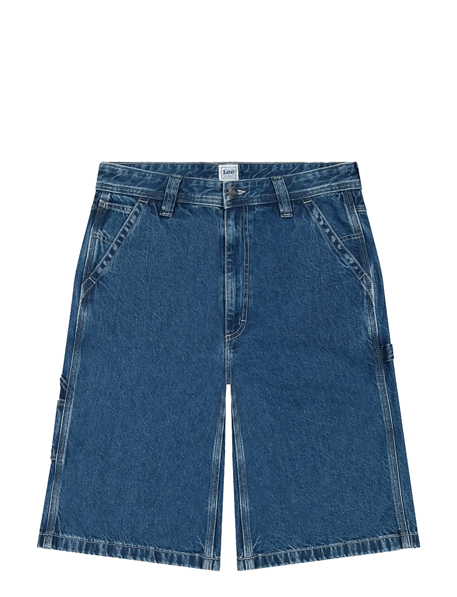 Lee Jeans - WORKWEAR SKATER SHORT - farkkushortsit - right on - 1