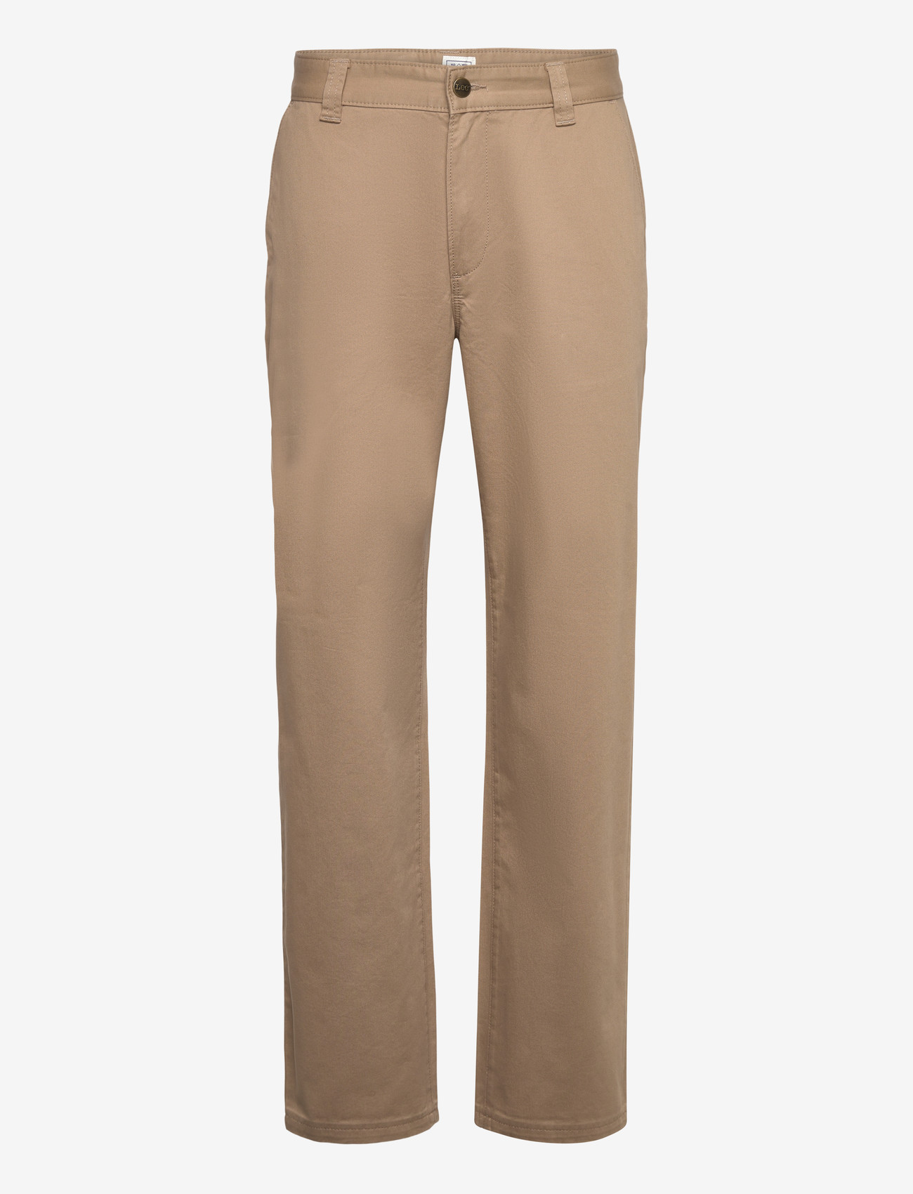 Lee Jeans LOOSE WORKWEAR CHINO - Housut - PERFECT KHAKI / beige