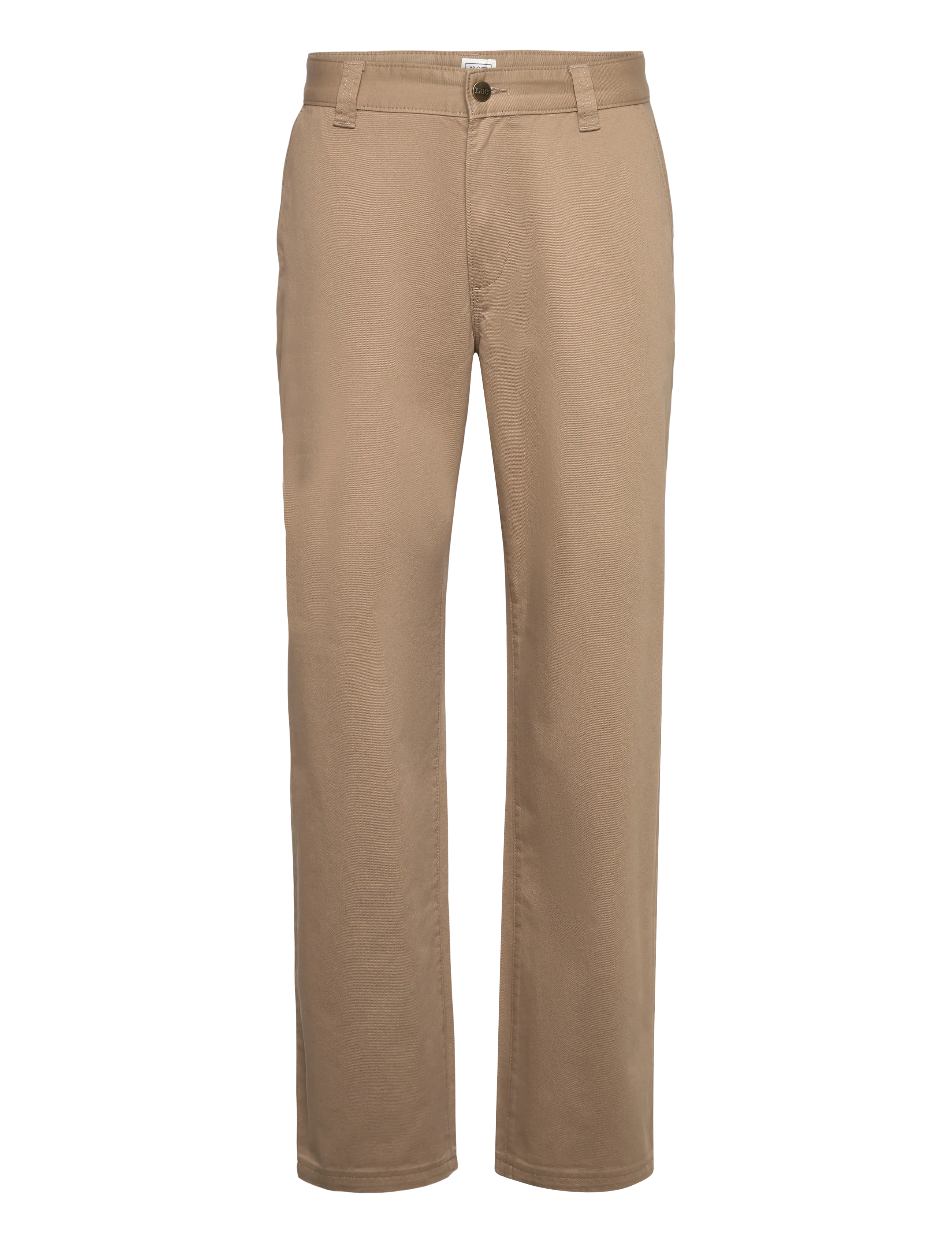 LEE JEANS Loose Workwear Chino Beige - 32x32 - Herren