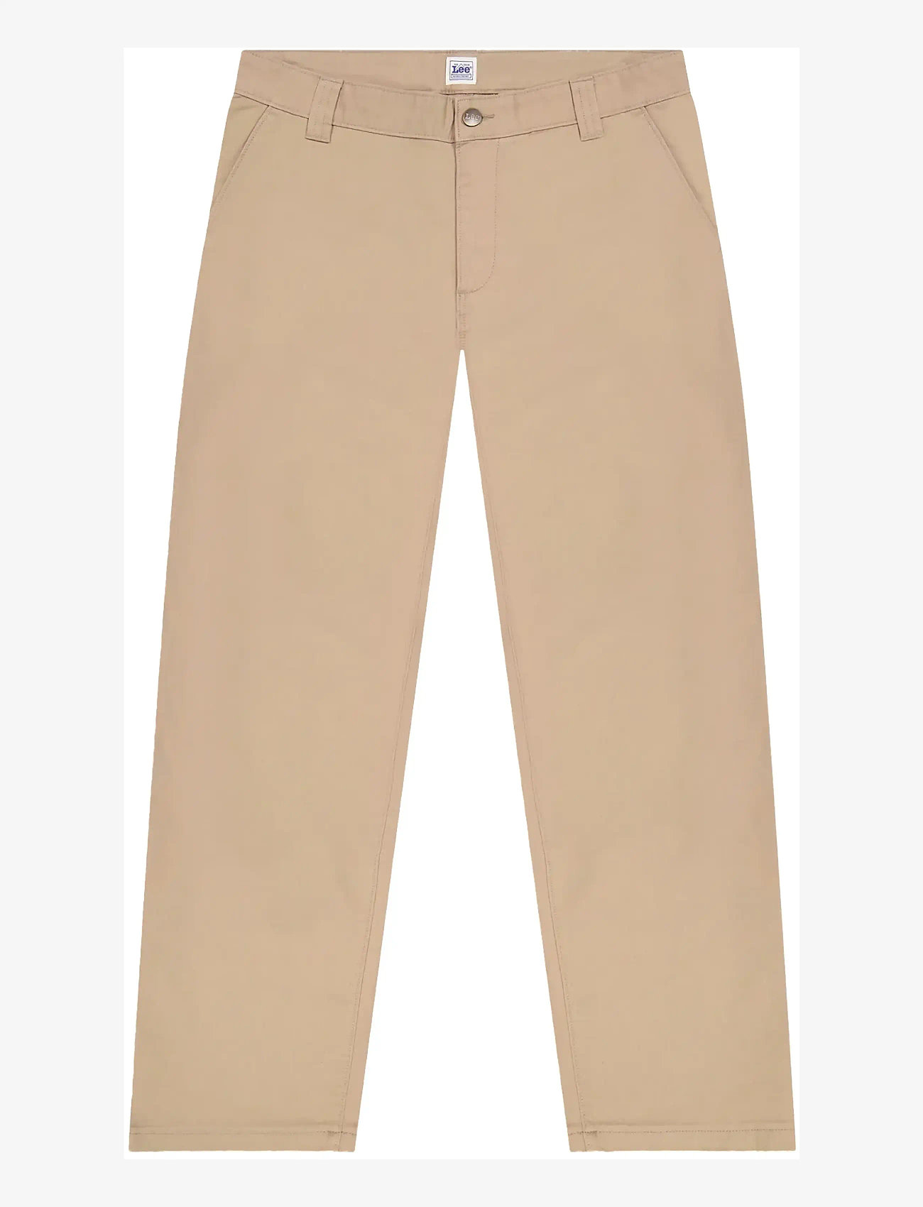Lee Jeans - LOOSE WORKWEAR CHINO - chinos - perfect khaki - 1