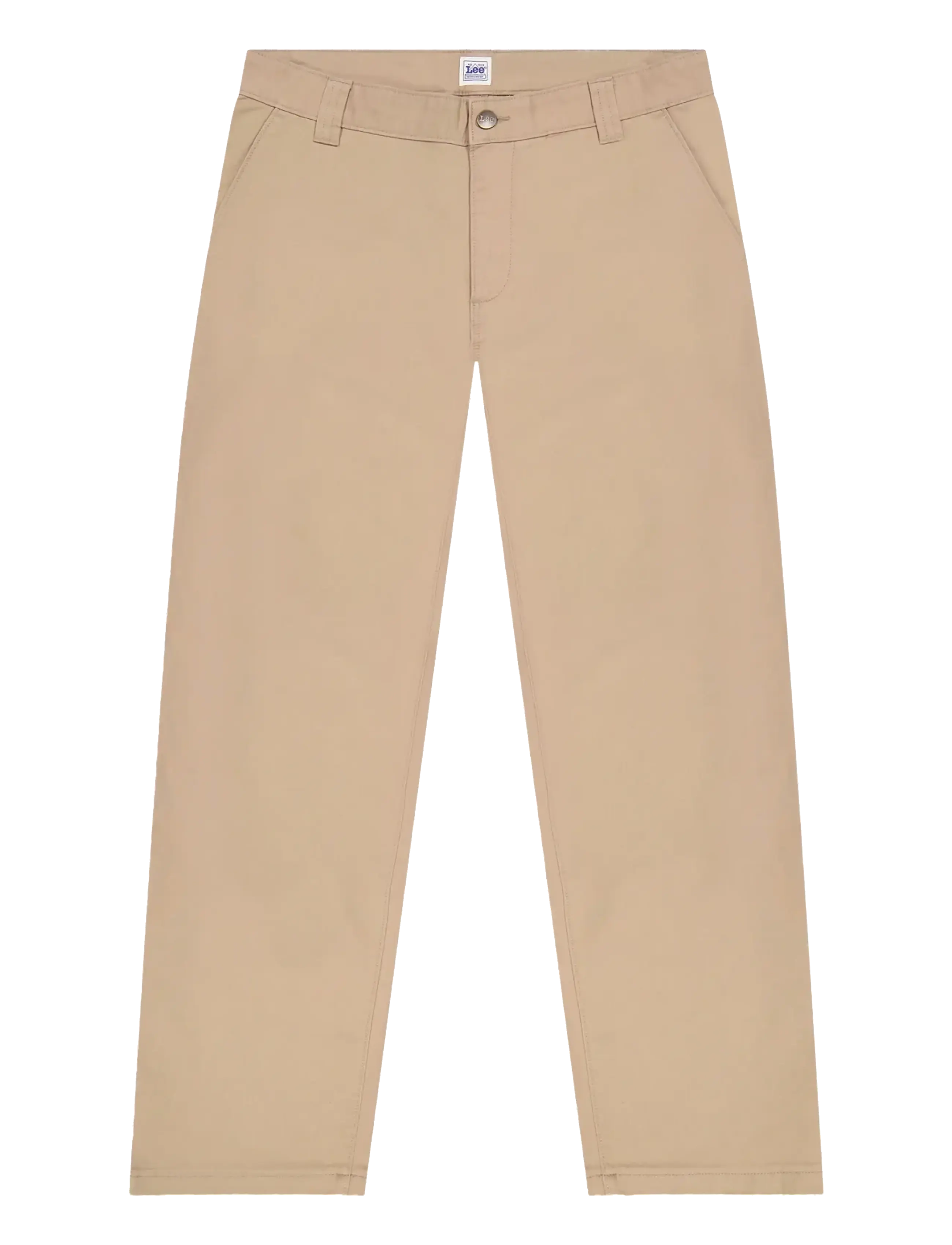 Lee Jeans LOOSE WORKWEAR CHINO - Lee Jeans - PERFECT KHAKI / beige
