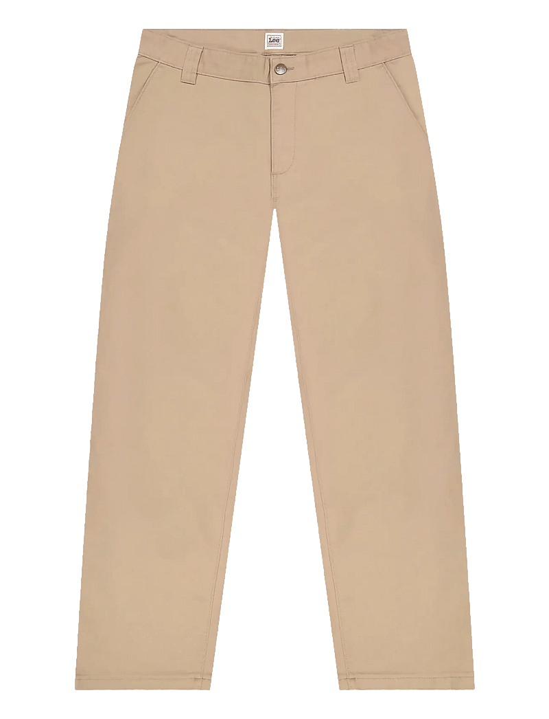 Lee Jeans - LOOSE WORKWEAR CHINO - chinos - perfect khaki - 1