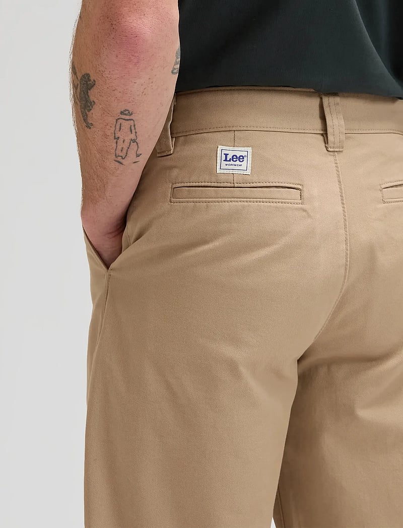 Lee Jeans - LOOSE WORKWEAR CHINO - chinos - perfect khaki - 5