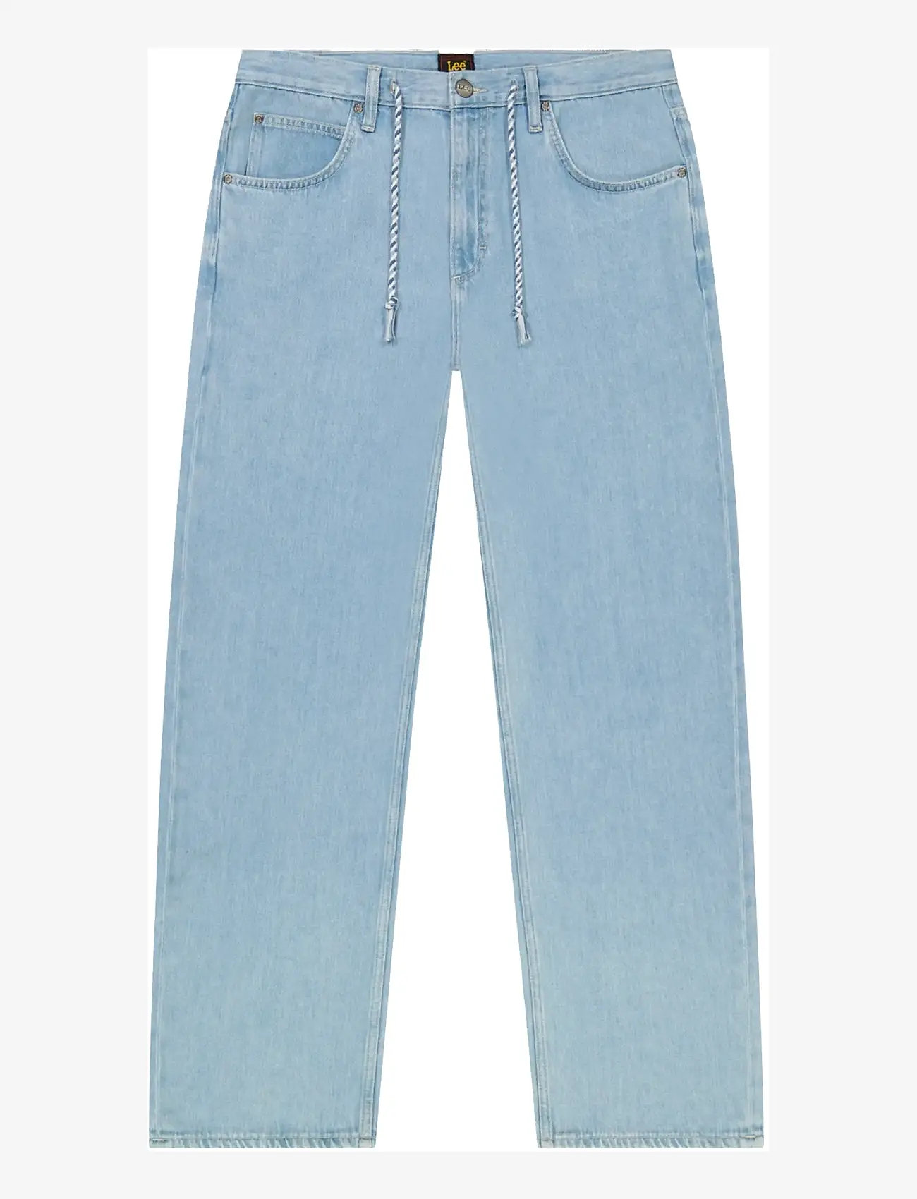 Lee Jeans - HENRY DRAWSTRING - bukser & jeans - light stone - 1
