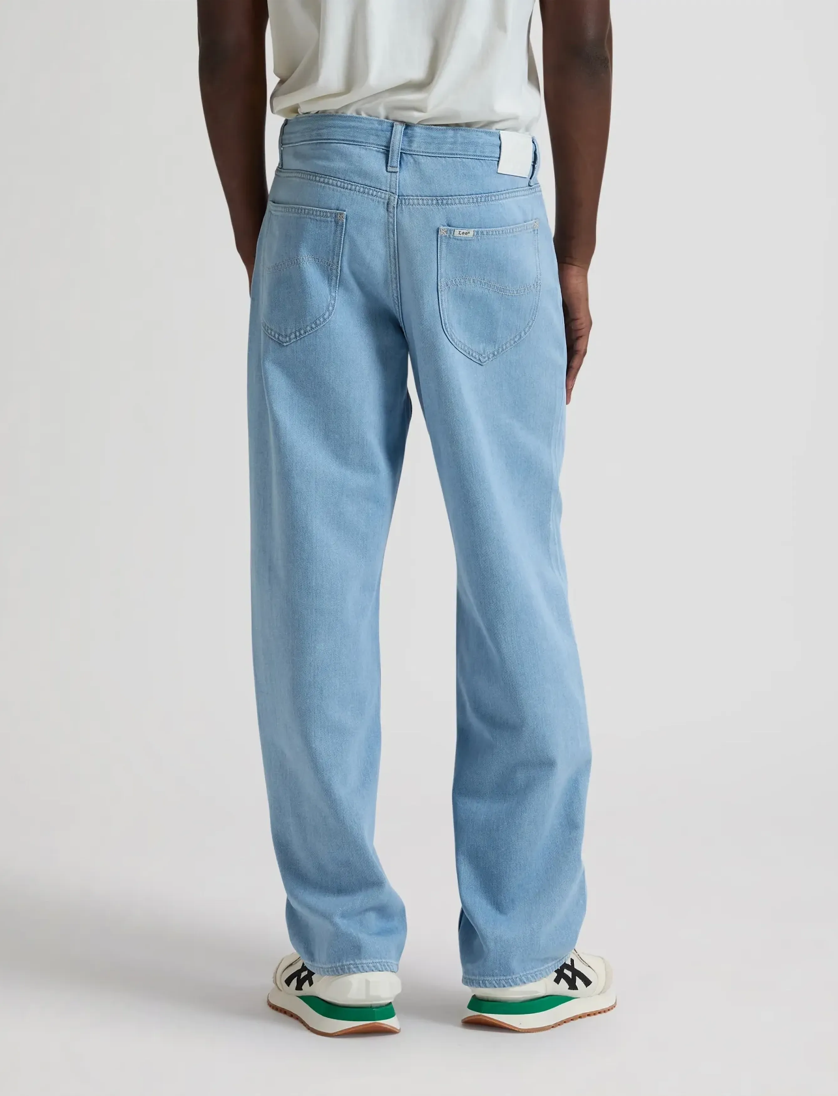 Lee Jeans - HENRY DRAWSTRING - hosen & jeans - light stone - 2