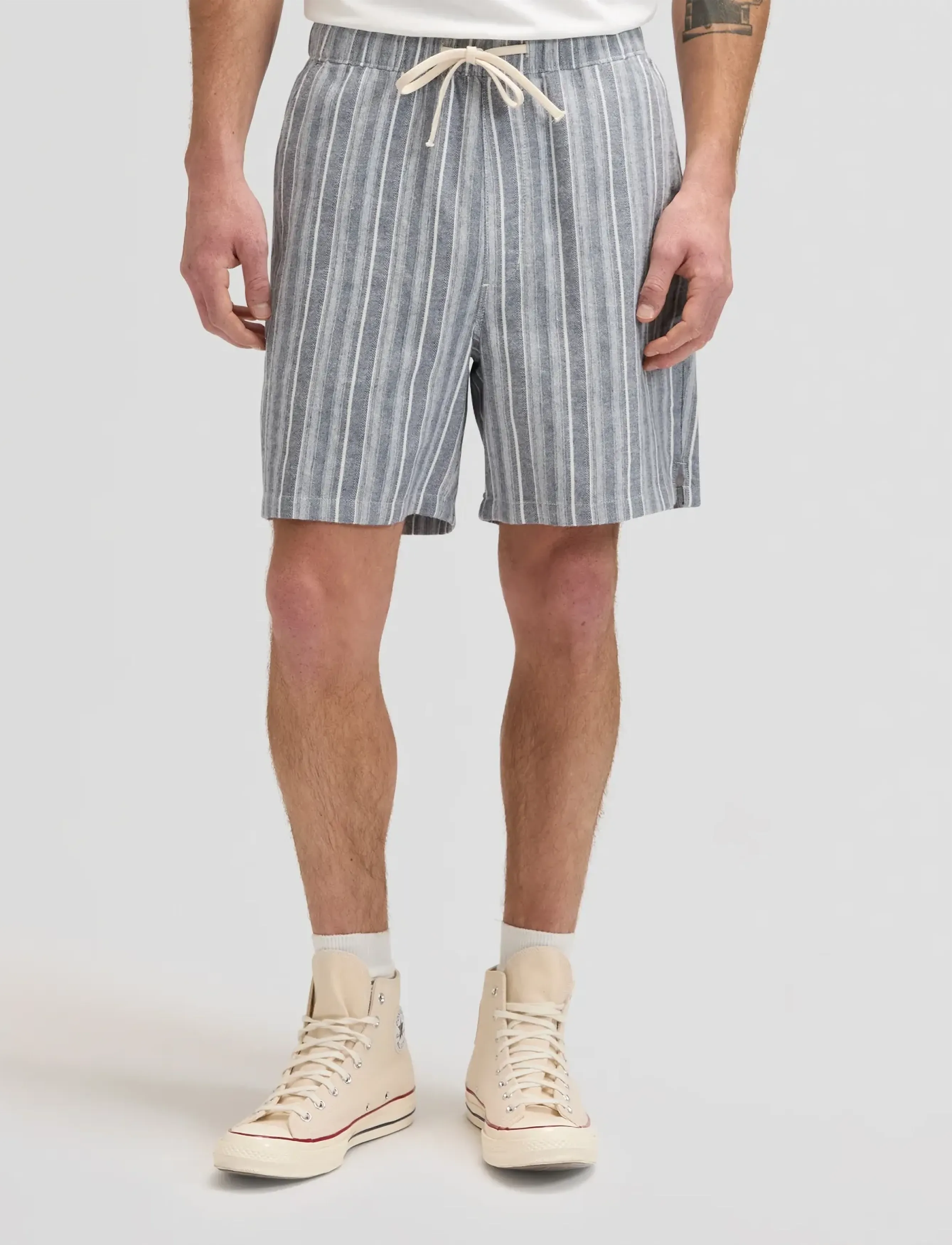 Lee Jeans VISTA PULL ON SHORT - Shorts - MOOD INDIGO / grey