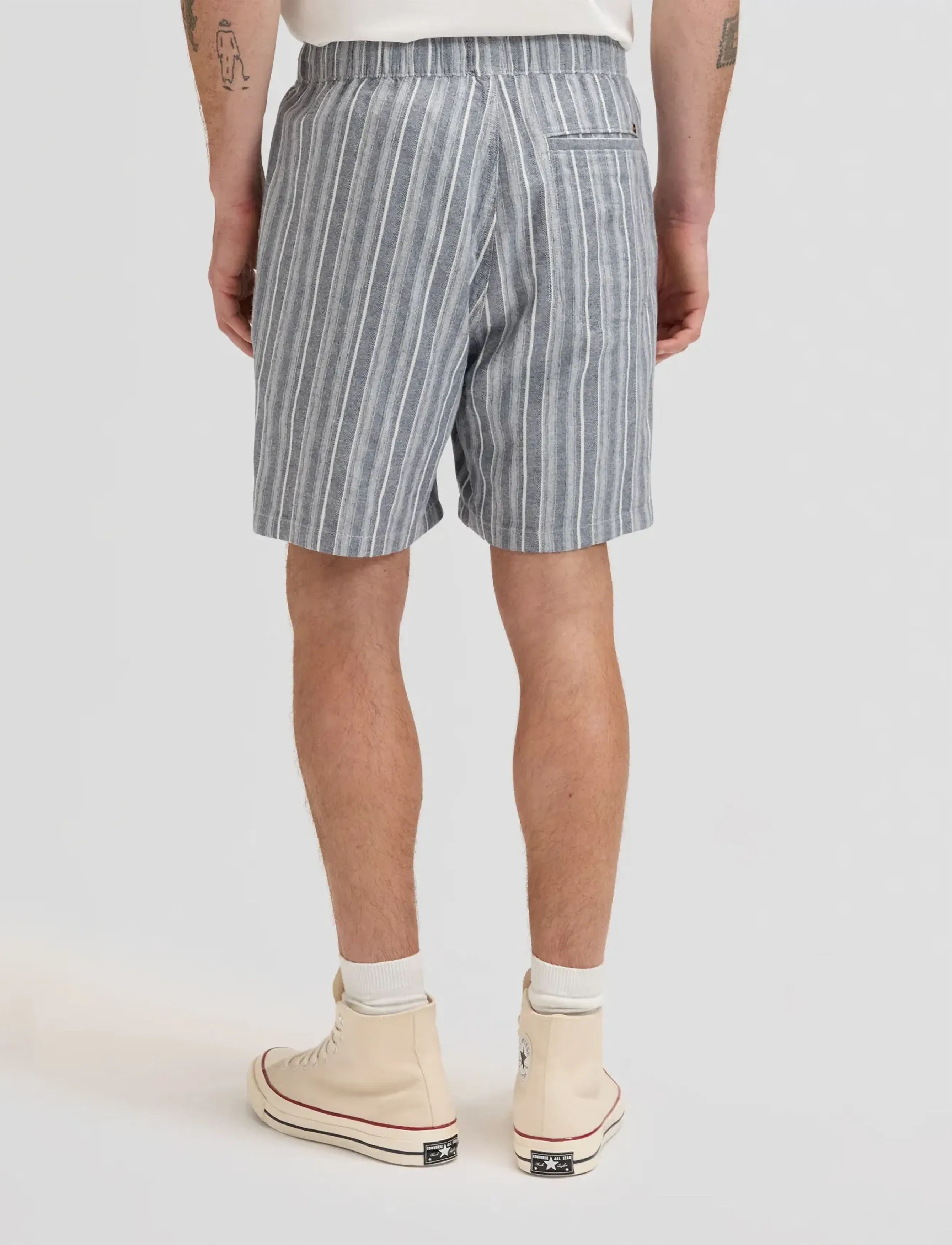 Lee Jeans - VISTA PULL ON SHORT - jorts - mood indigo - 2
