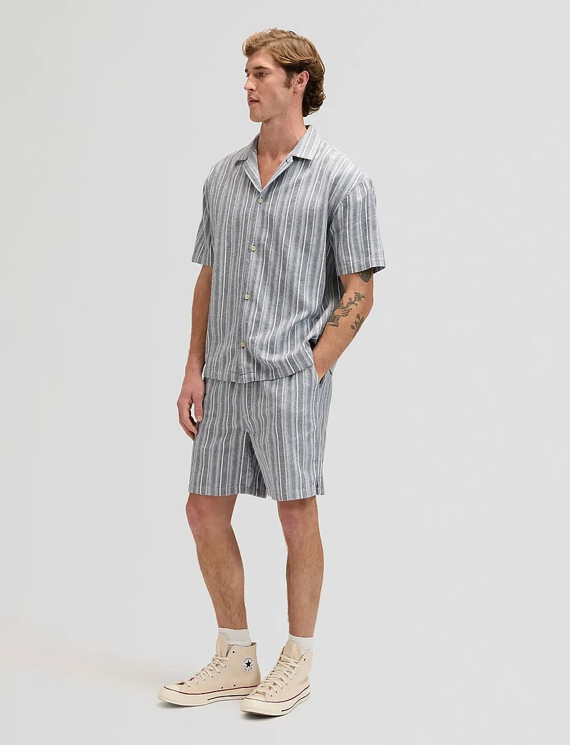 Lee Jeans - VISTA PULL ON SHORT - jorts - mood indigo - 3