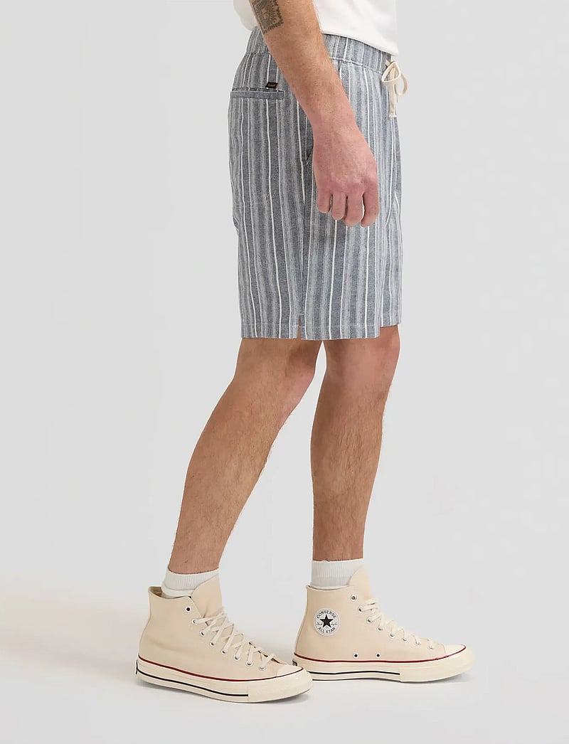 Lee Jeans - VISTA PULL ON SHORT - jorts - mood indigo - 4