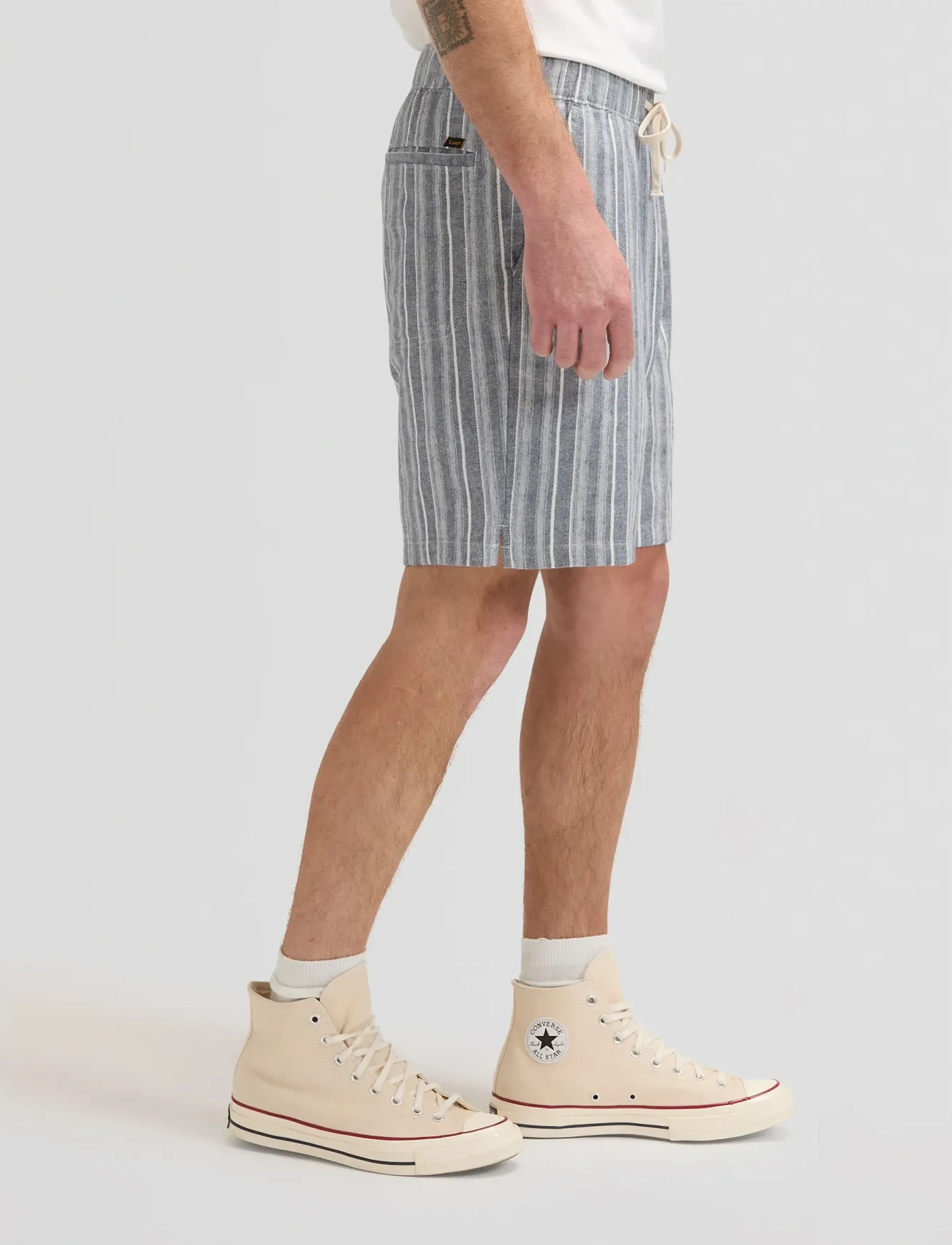 Lee Jeans - VISTA PULL ON SHORT - jorts - mood indigo - 4