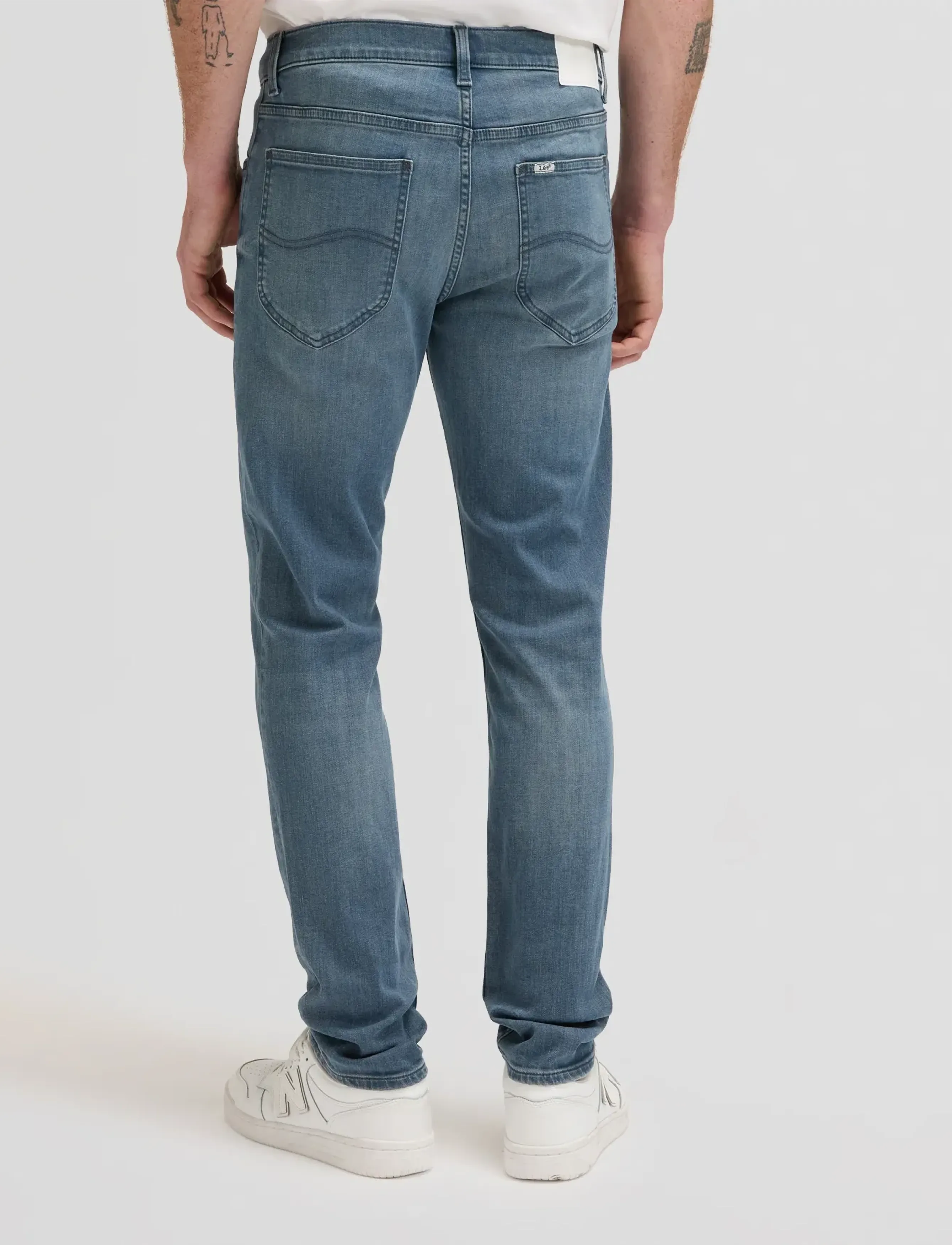 Lee Jeans - LUKE - slim jeans - lagoon - 2