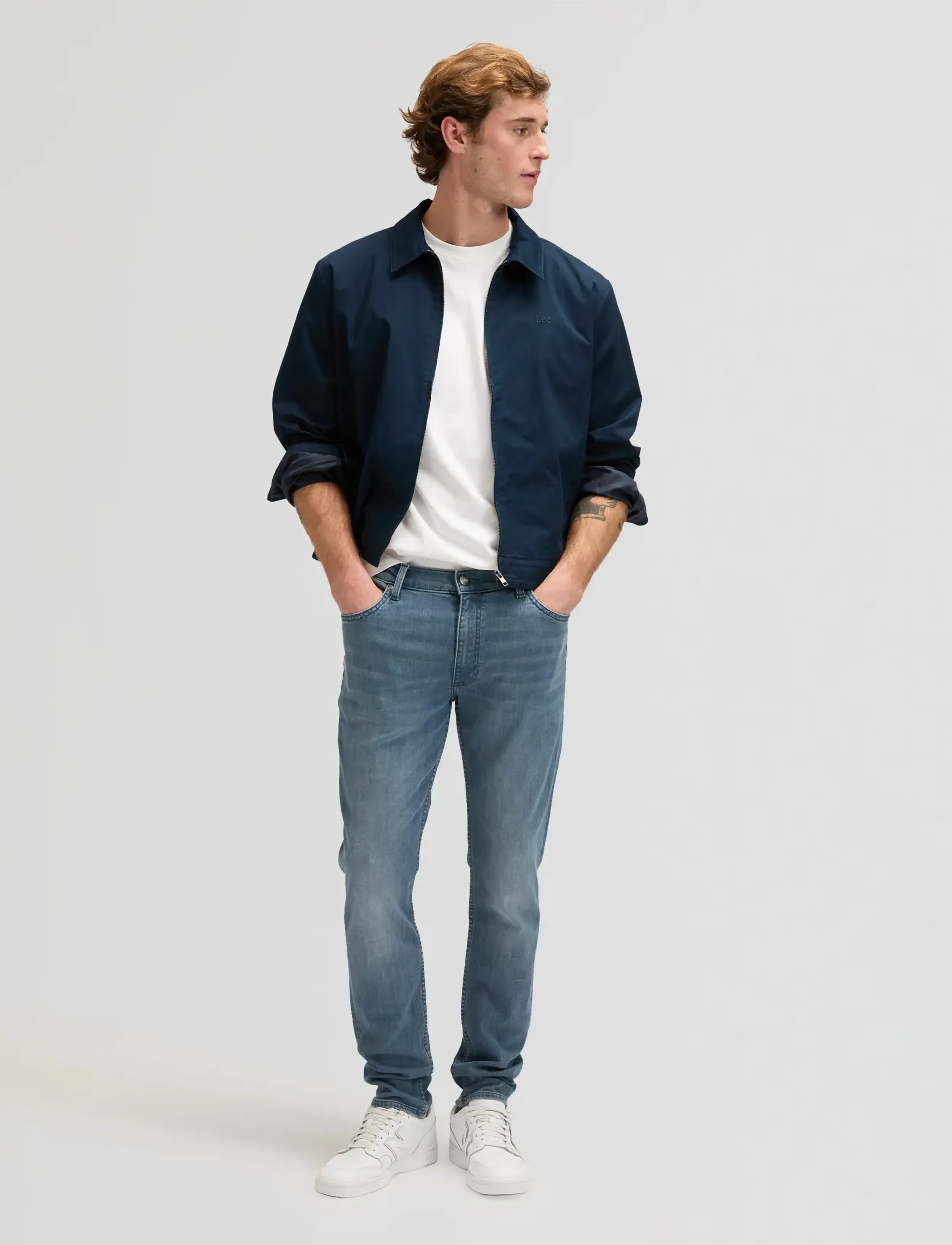 Lee Jeans - LUKE - slim jeans - lagoon - 3