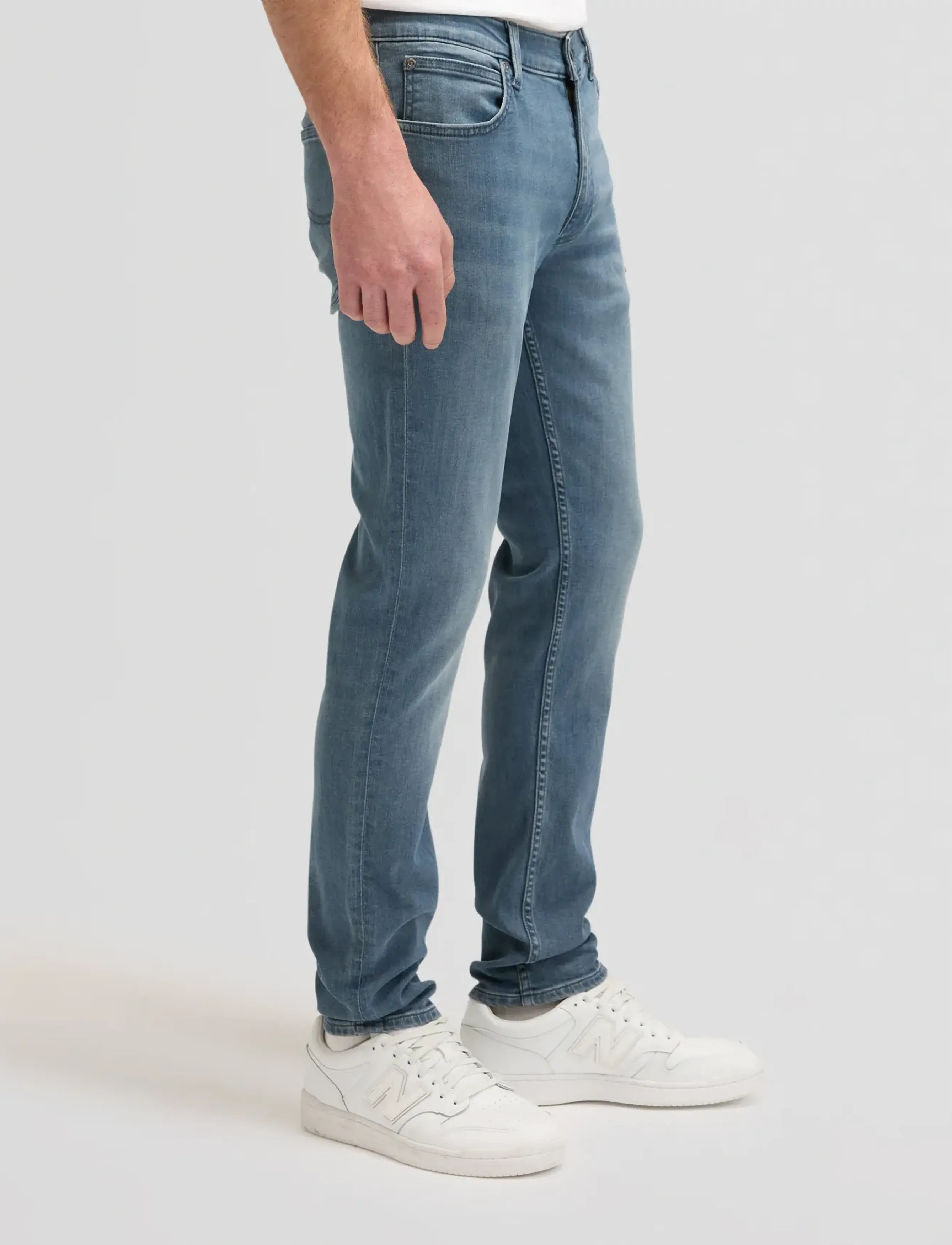 Lee Jeans - LUKE - slim jeans - lagoon - 4