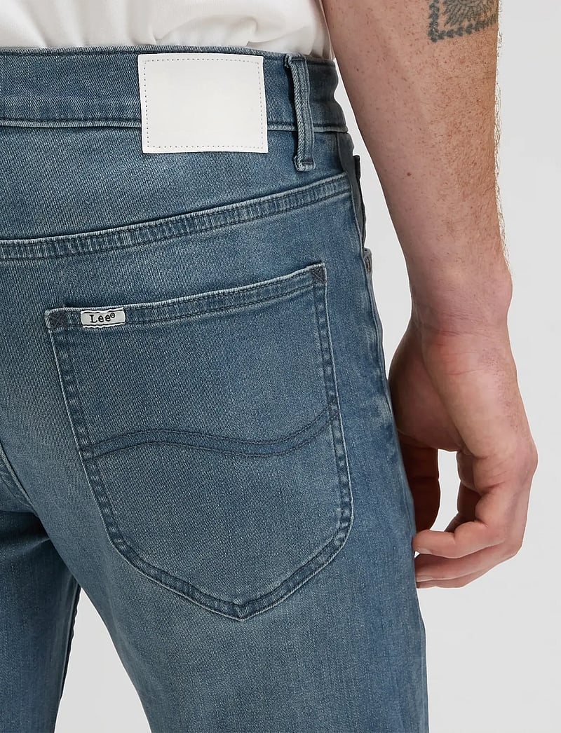 Lee Jeans - LUKE - slim fit jeans - lagoon - 5