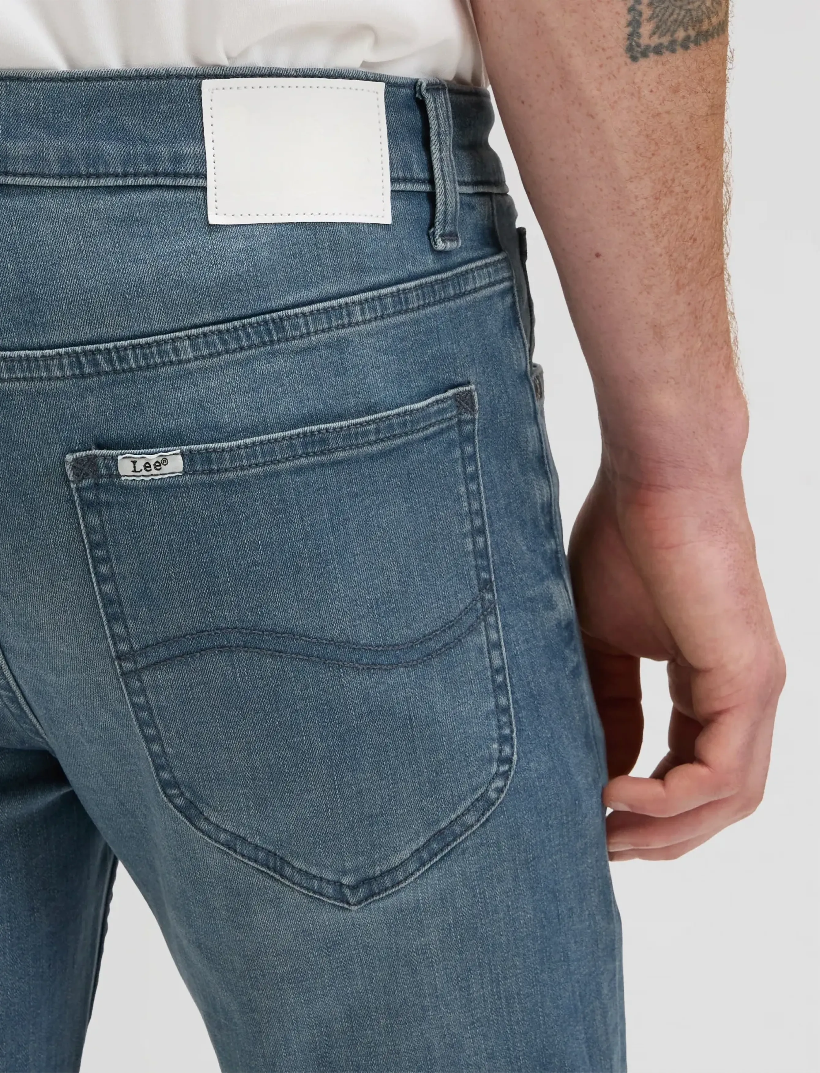 Lee Jeans - LUKE - slim jeans - lagoon - 5