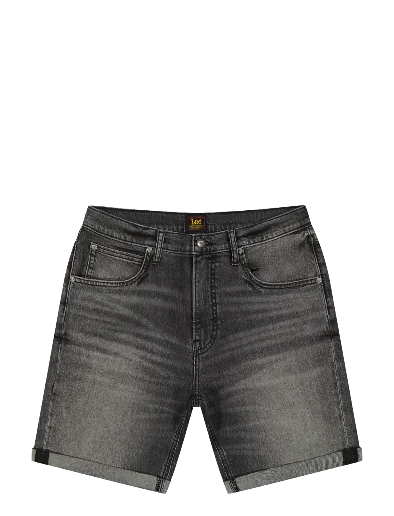 Lee Jeans 5 POCKET SHORT - Shorts - ORE / grey
